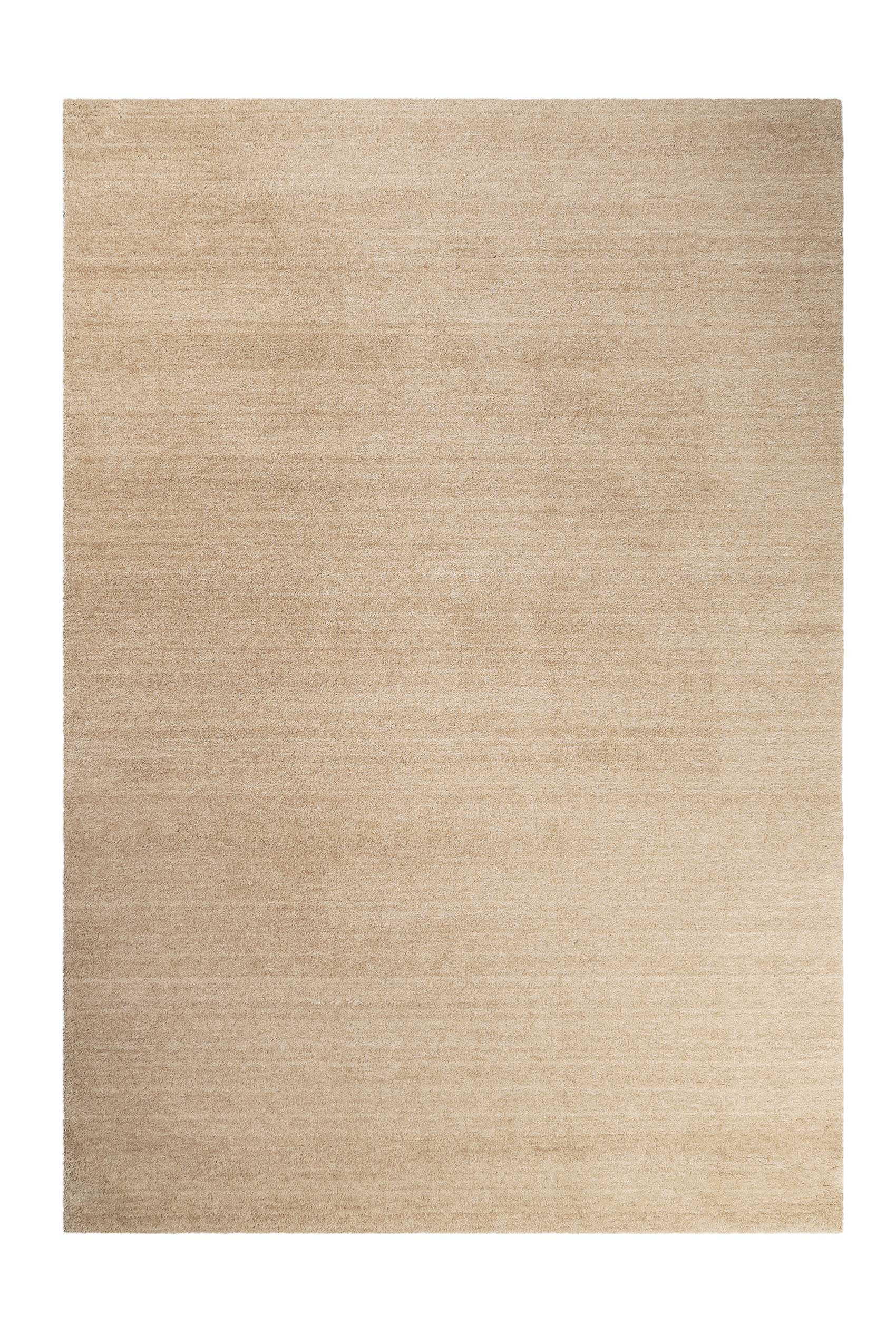 Esprit Teppich Beige Braun meliert Hochflor "Loft"
