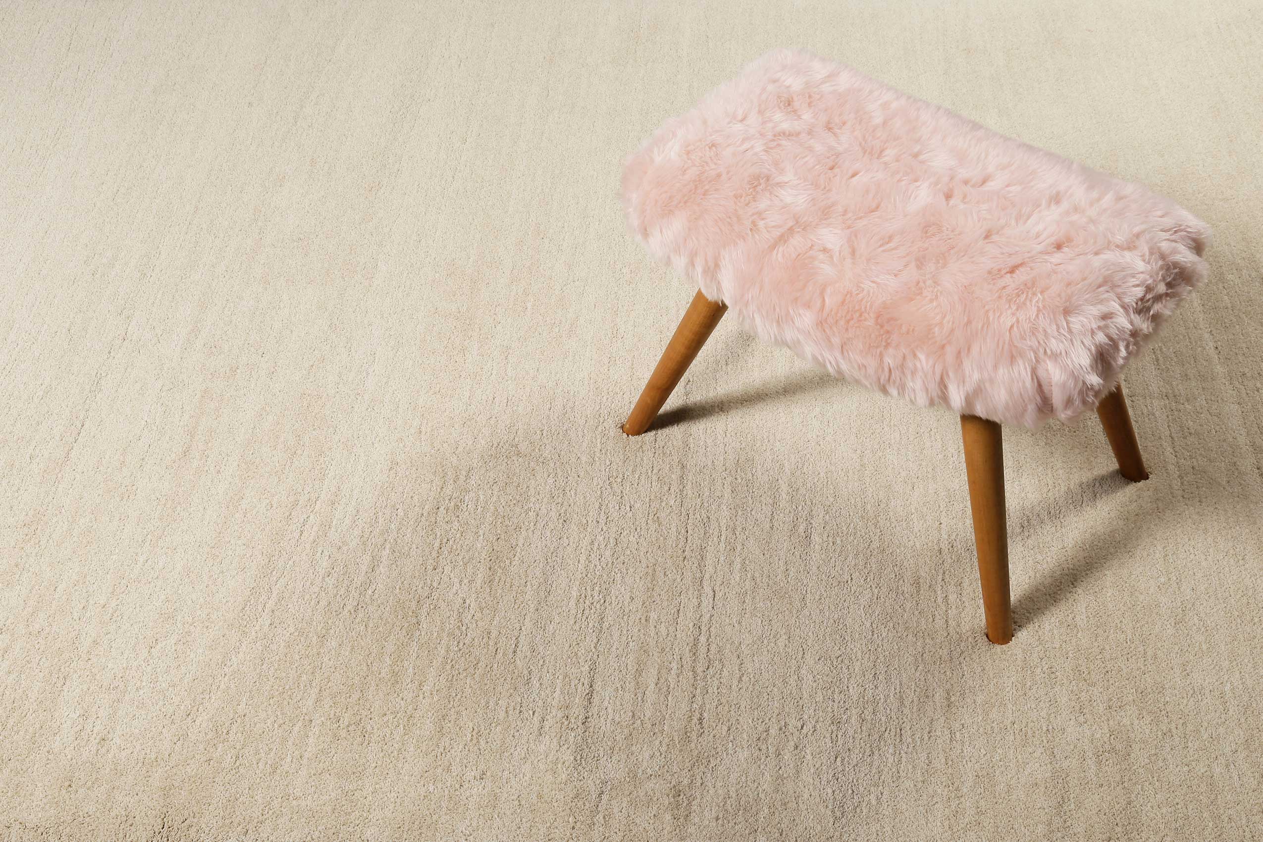 Esprit Teppich Beige Hochflor "Loft"