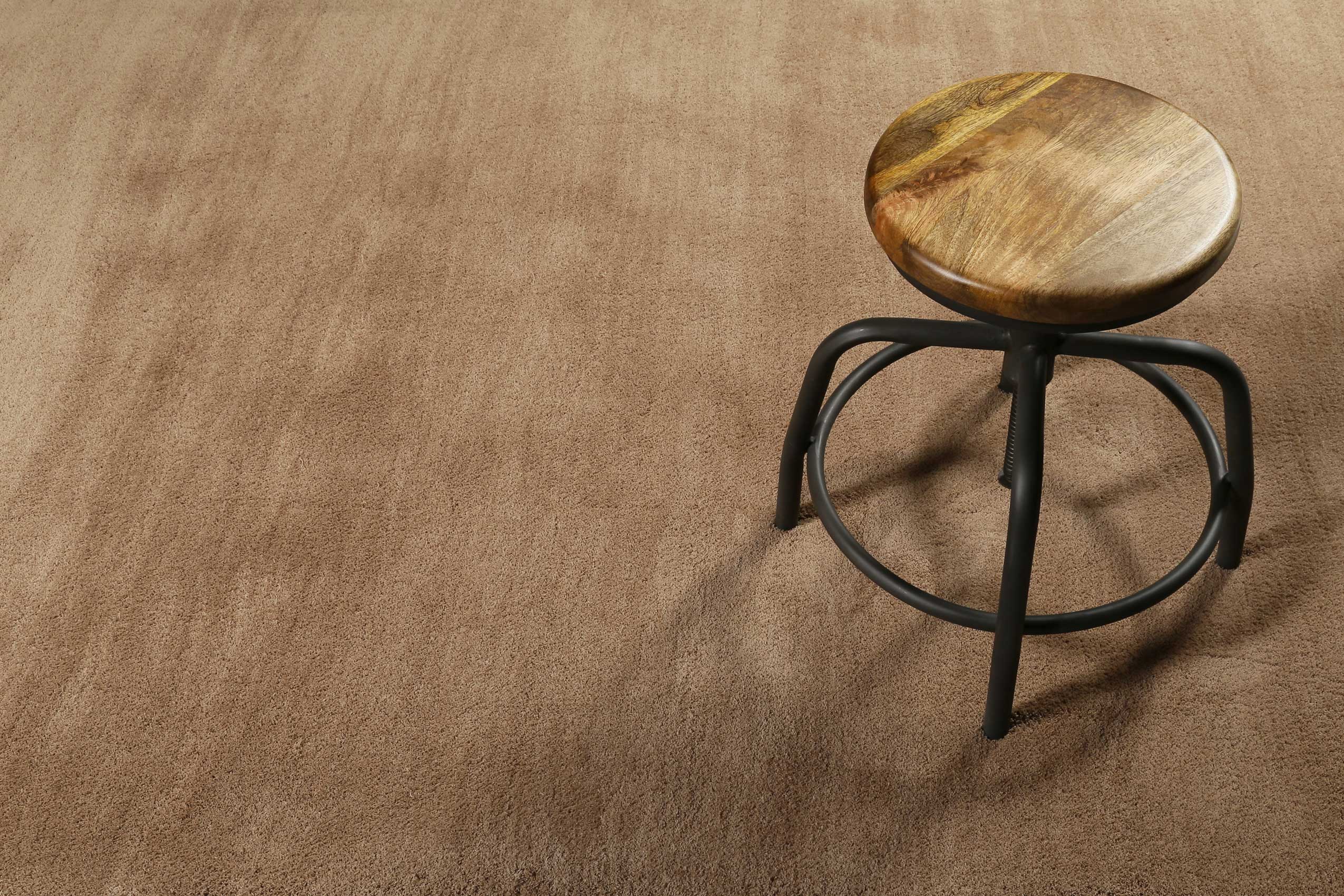 Esprit Teppich Braun Hochflor "Loft"