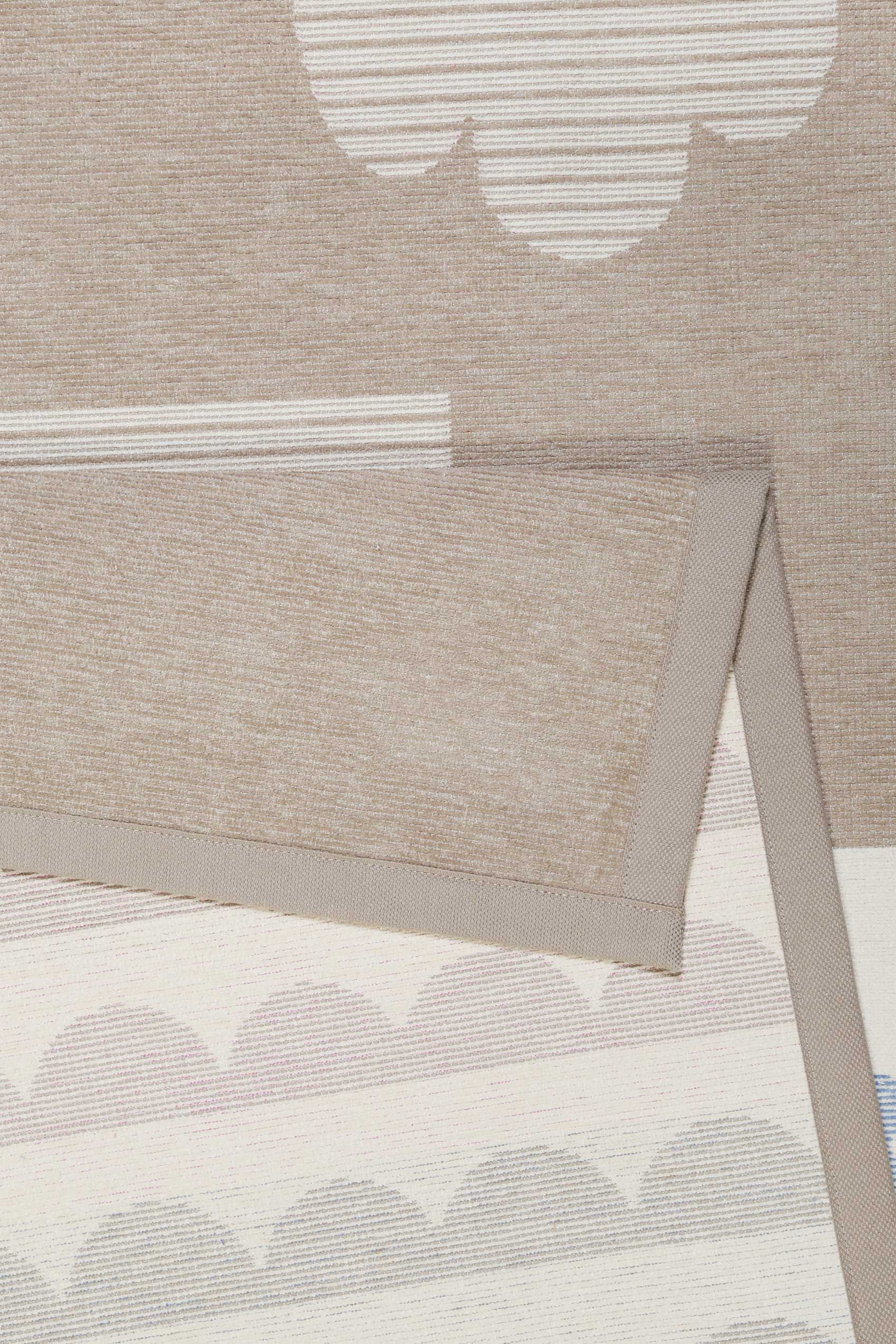 Esprit Kinder-Wendeteppich Beige "Lovely Rainbow"