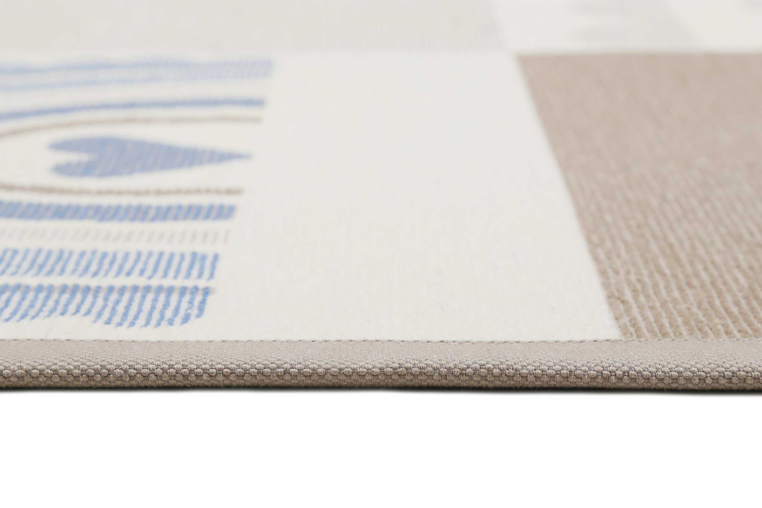 Esprit Kinder-Wendeteppich Beige "Lovely Rainbow"