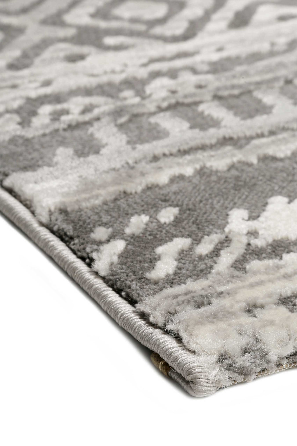 Esprit Teppich Grau  Kurzflor "Makai"