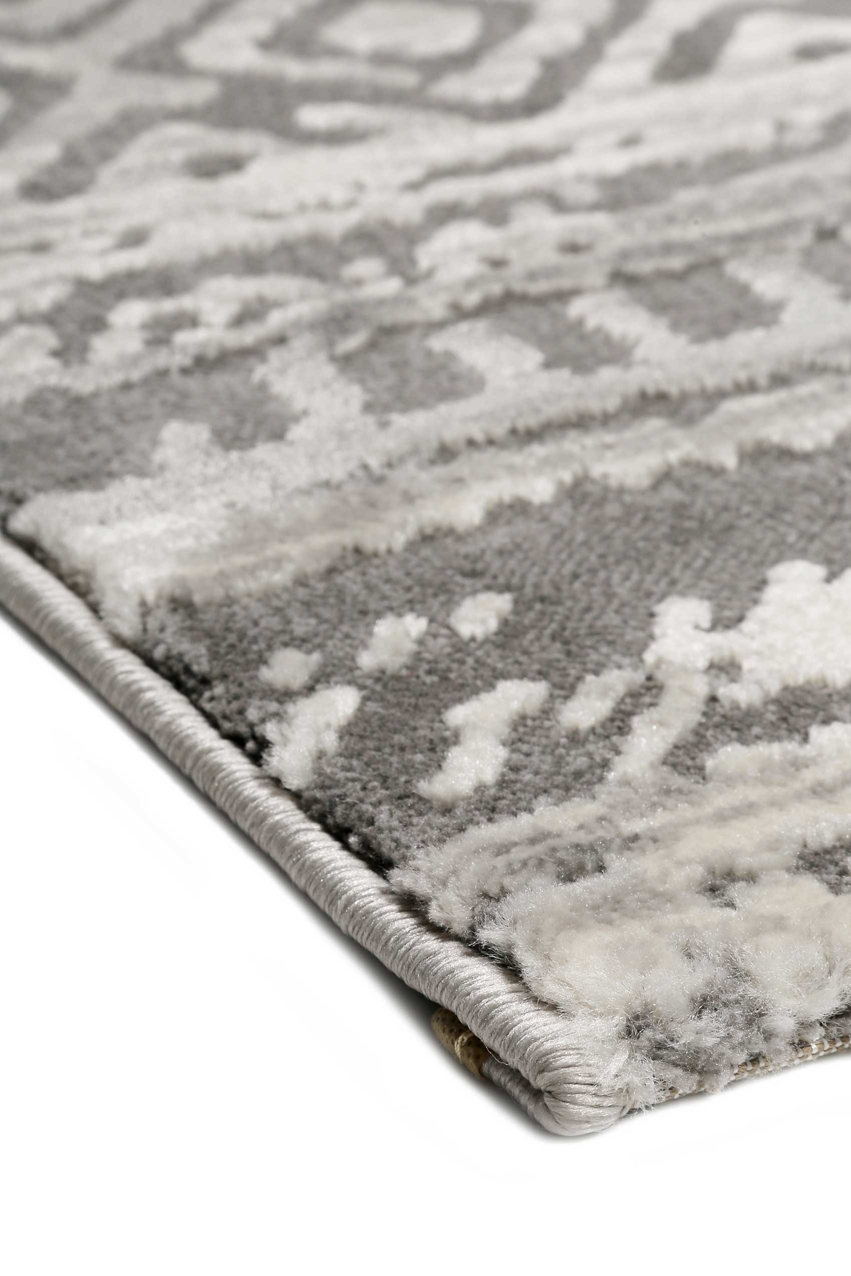 Esprit Teppich Grau  Kurzflor "Makai"