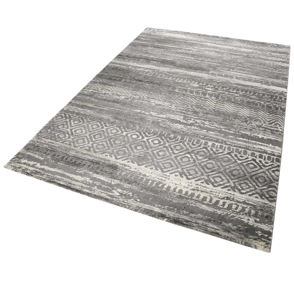 Esprit Teppich Grau  Kurzflor "Makai"