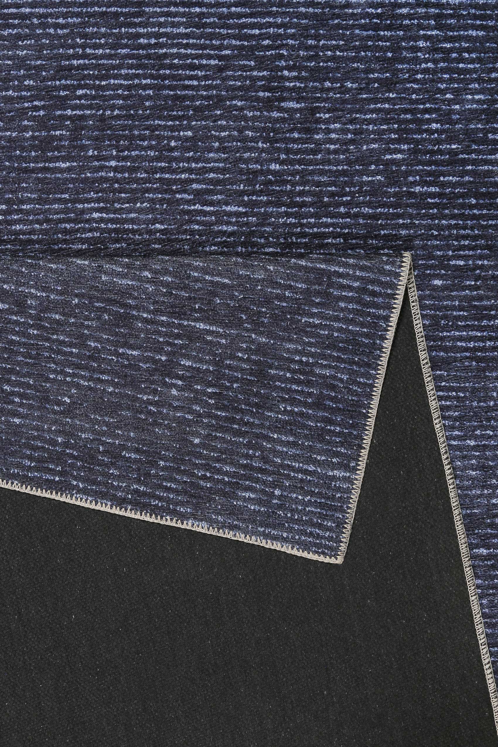 Esprit Teppich Blau Kurzflor "Marly"