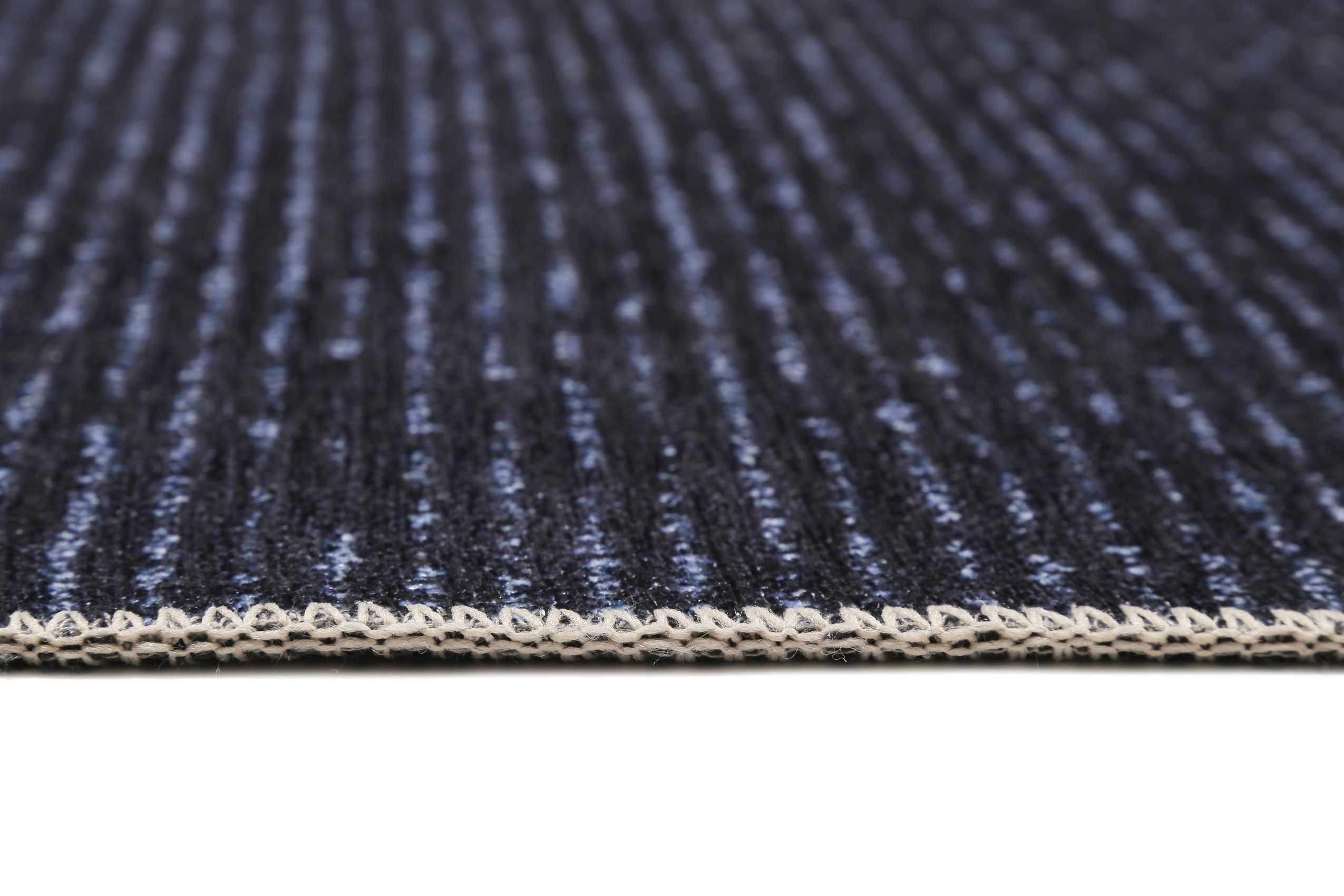 Esprit Teppich Blau Kurzflor "Marly"