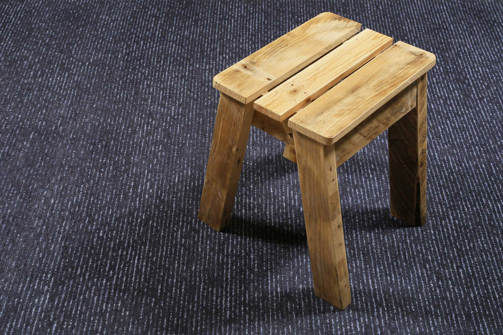 Esprit Teppich Blau Kurzflor "Marly"