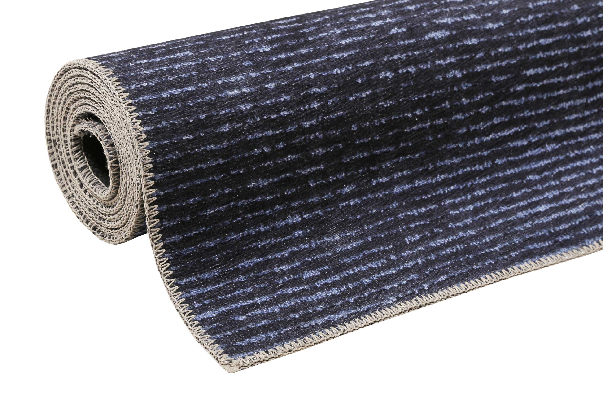 Esprit Teppich Blau Kurzflor "Marly"