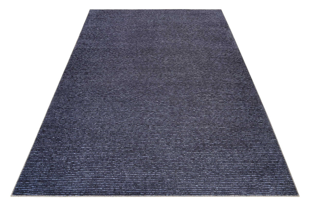 Esprit Teppich Blau Kurzflor "Marly"