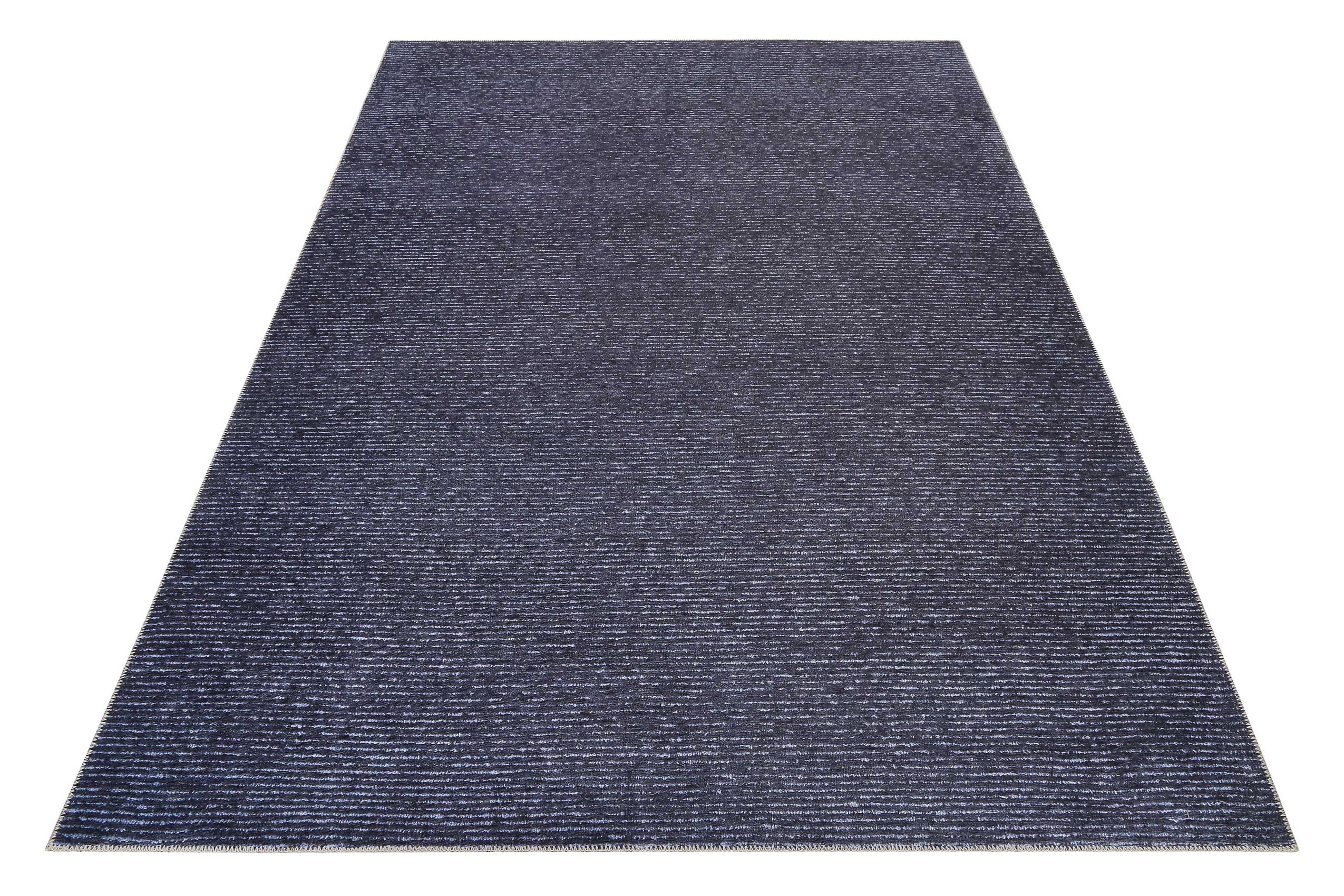 Esprit Teppich Blau Kurzflor "Marly"