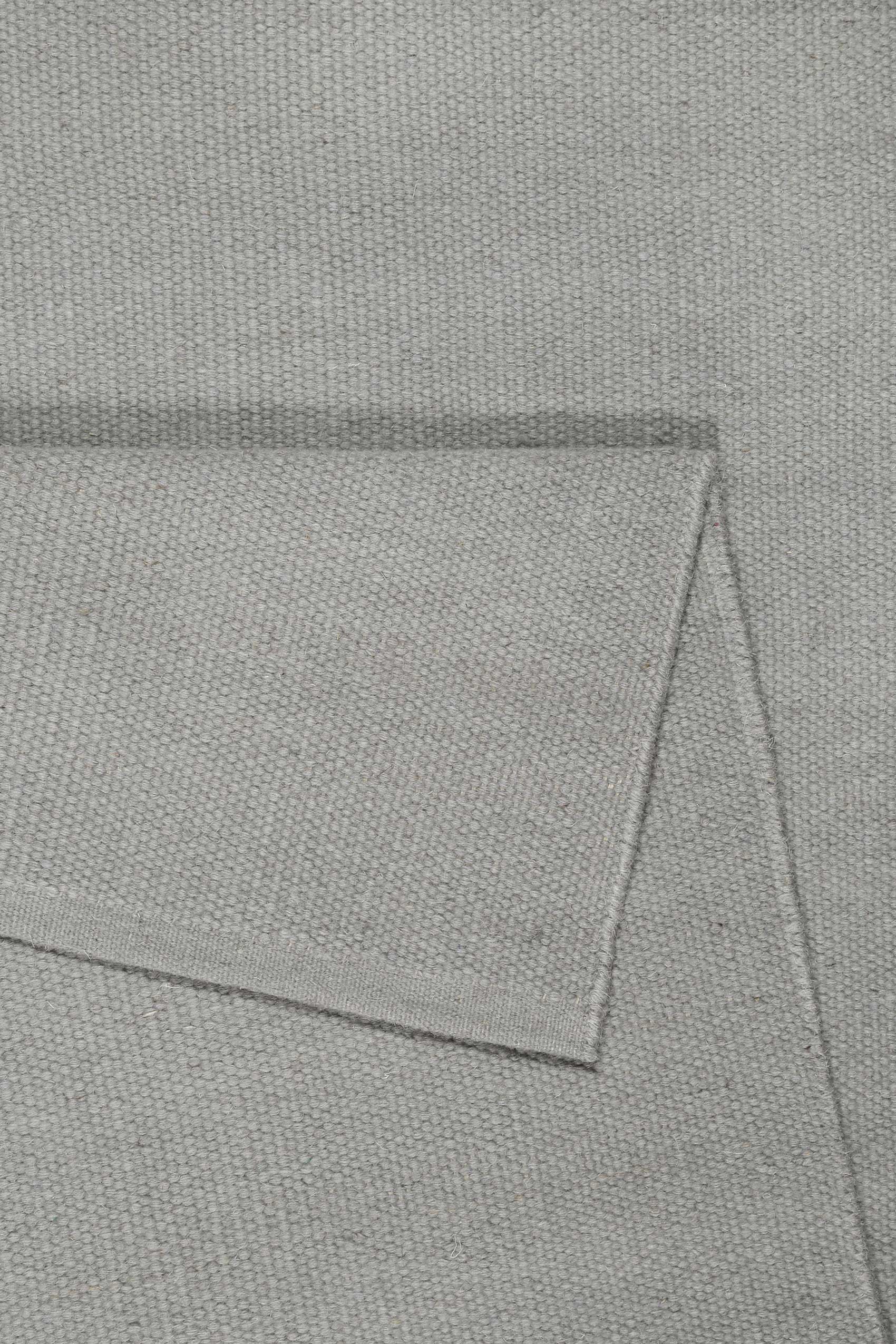 Esprit Kelim Teppich Grau aus Wolle "Maya 2.0"