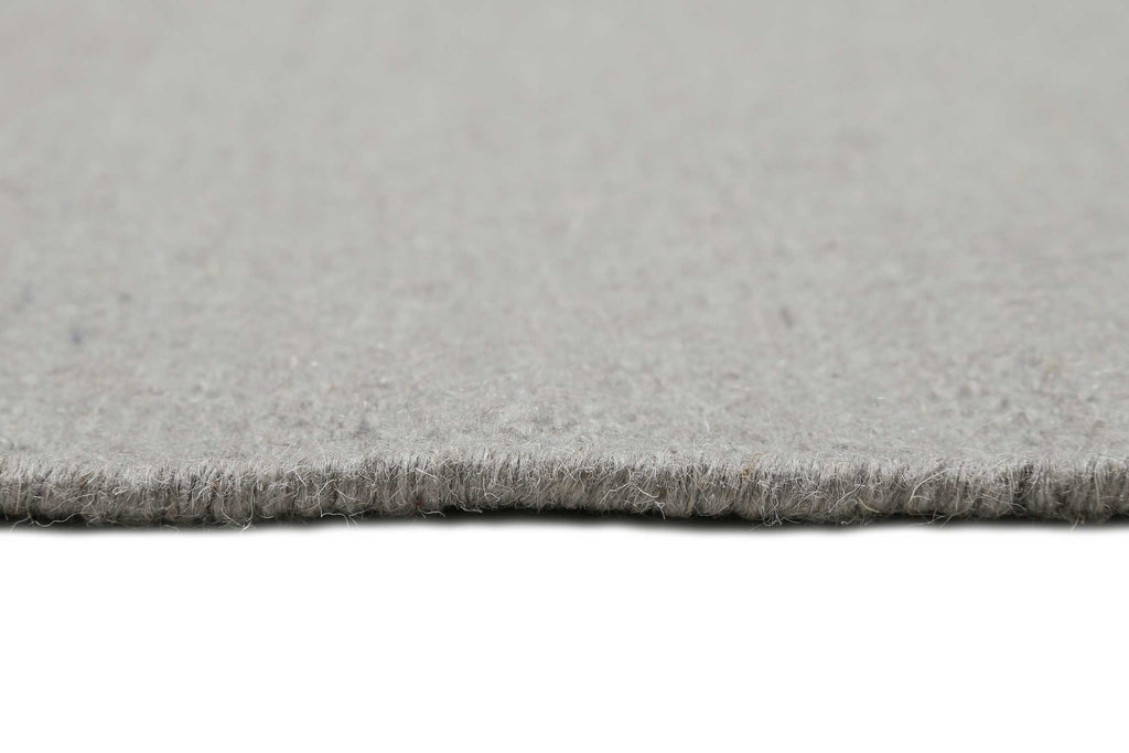 Esprit Kelim Teppich Grau aus Wolle "Maya 2.0"