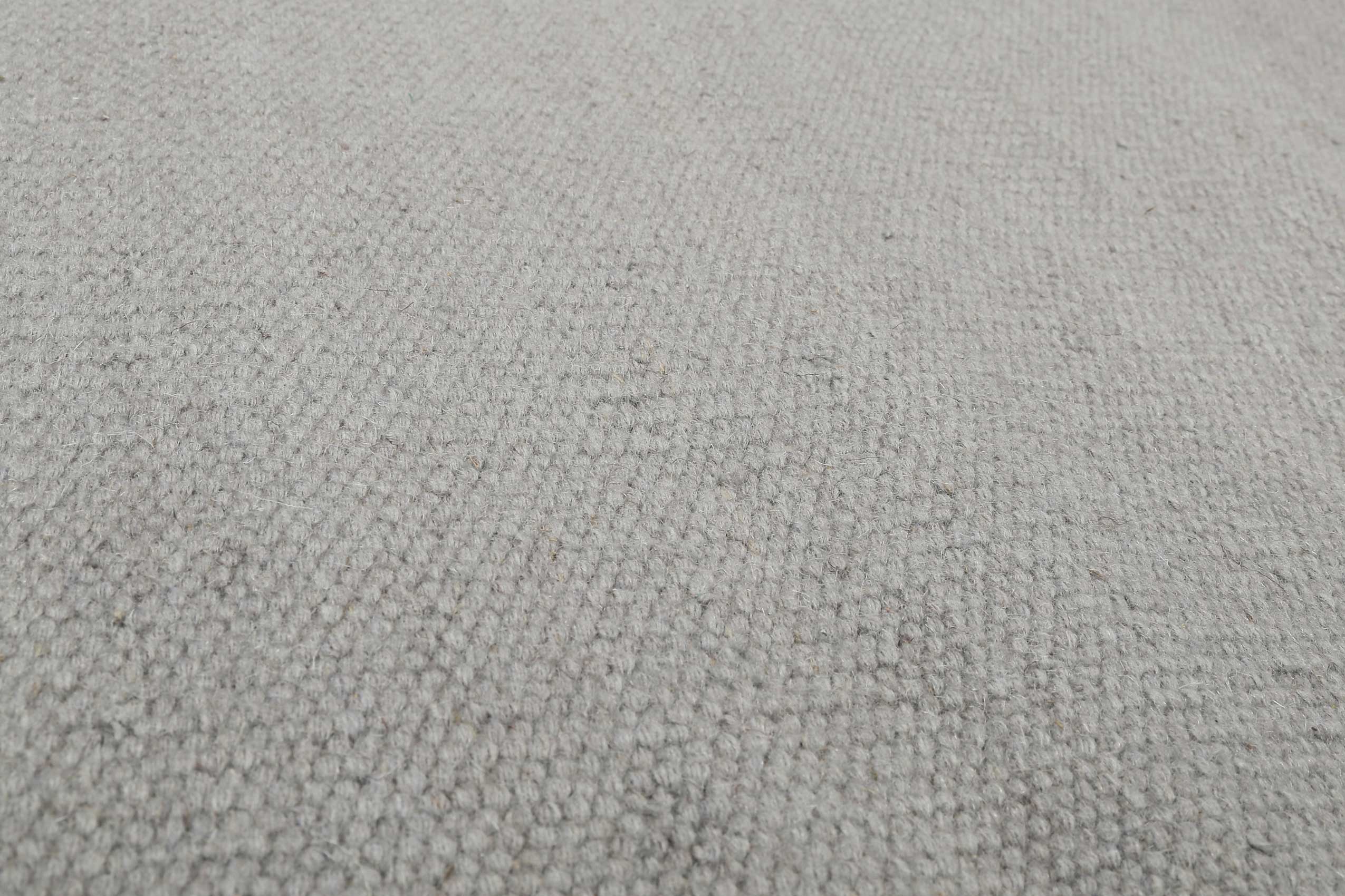 Esprit Kelim Teppich Grau aus Wolle "Maya 2.0"
