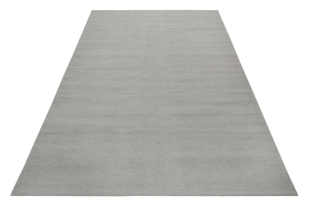 Esprit Kelim Teppich Grau aus Wolle "Maya 2.0"