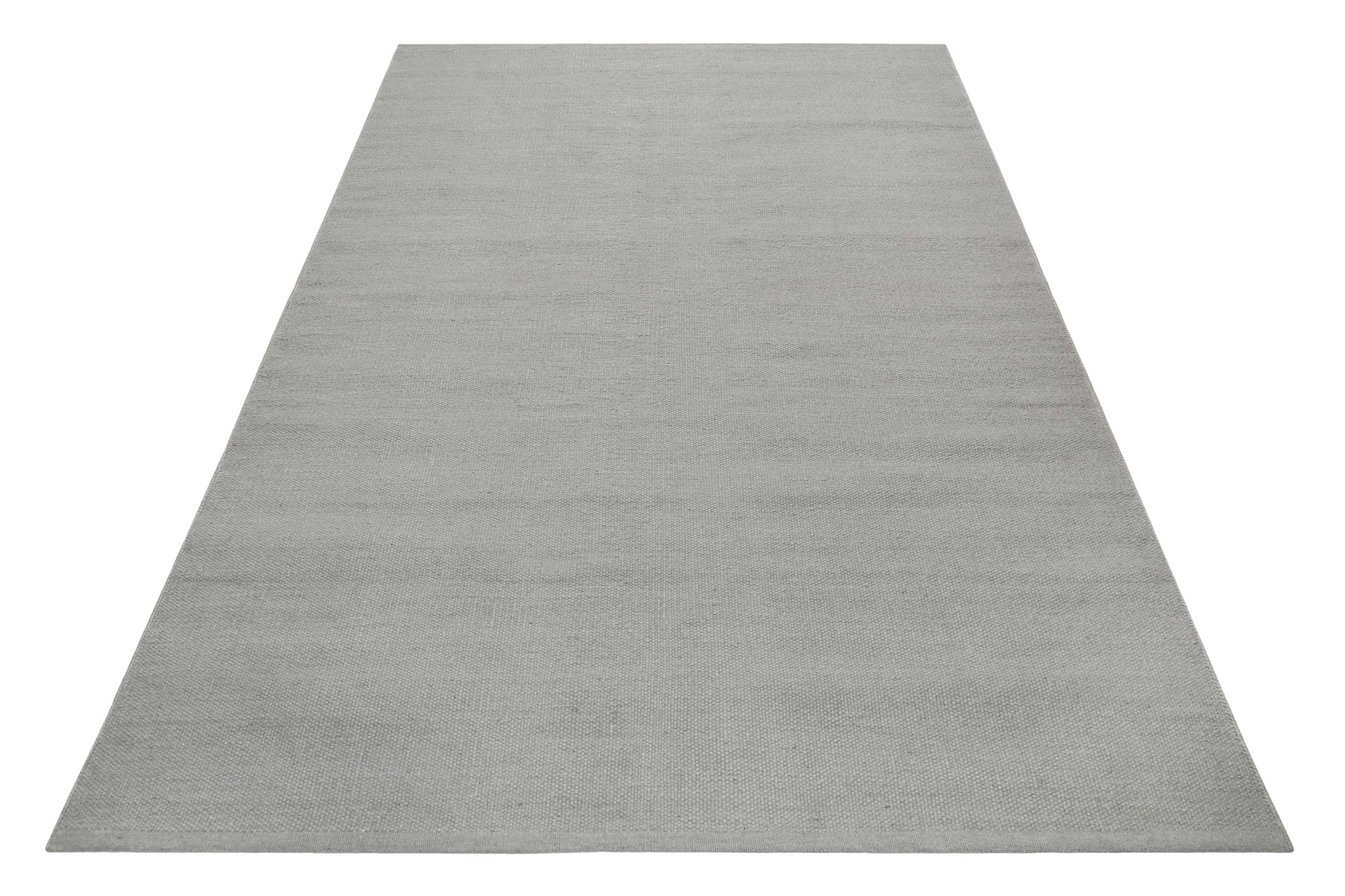 Esprit Kelim Teppich Grau aus Wolle "Maya 2.0"