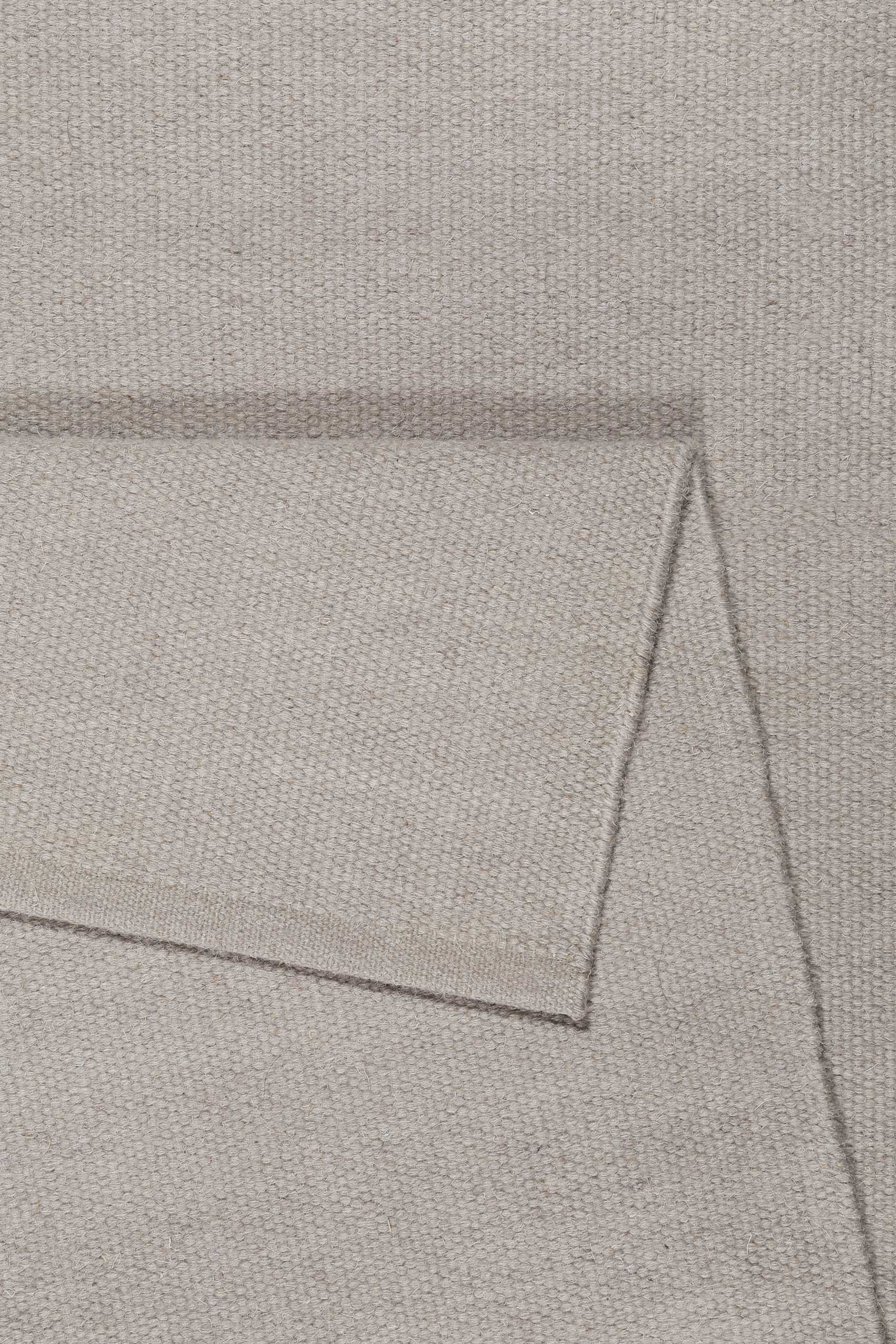 Esprit Kelim Teppich Beige Grau aus Wolle "Maya 2.0"