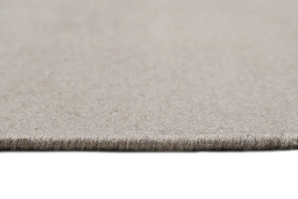 Esprit Kelim Teppich Beige Grau aus Wolle "Maya 2.0"