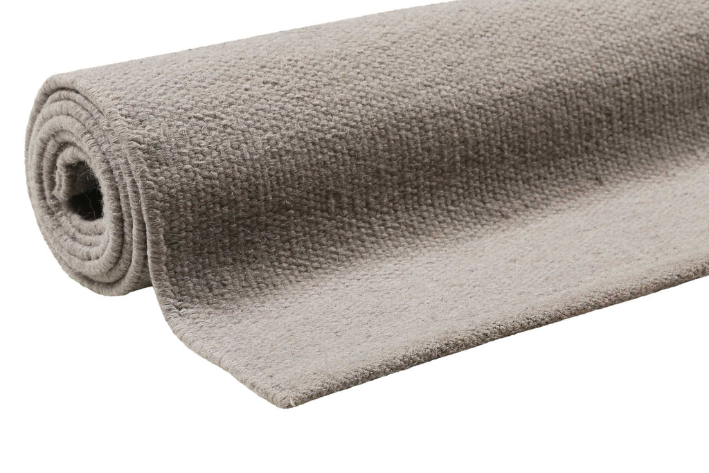 Esprit Kelim Teppich Beige Grau aus Wolle "Maya 2.0"