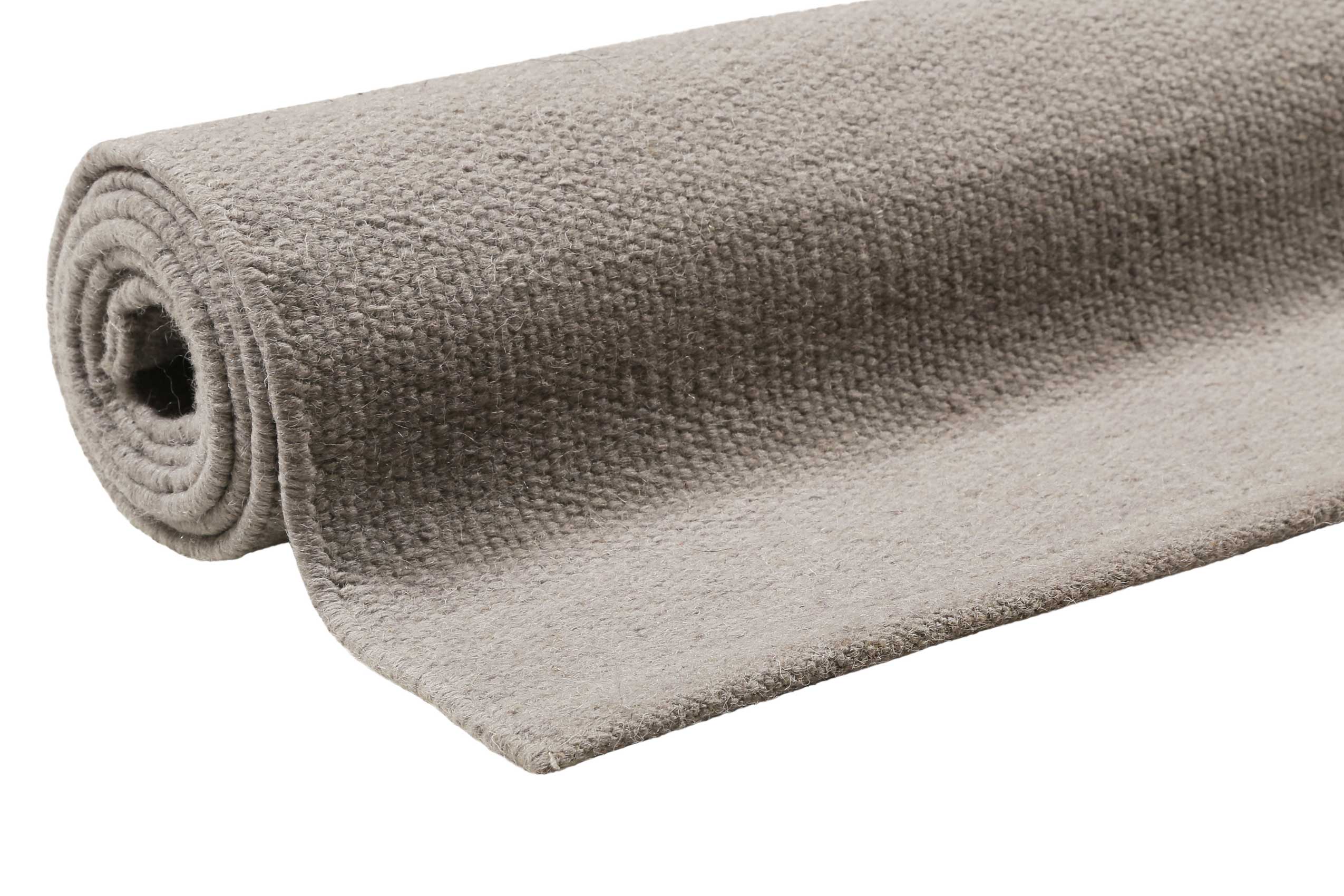 Esprit Kelim Teppich Beige Grau aus Wolle "Maya 2.0"