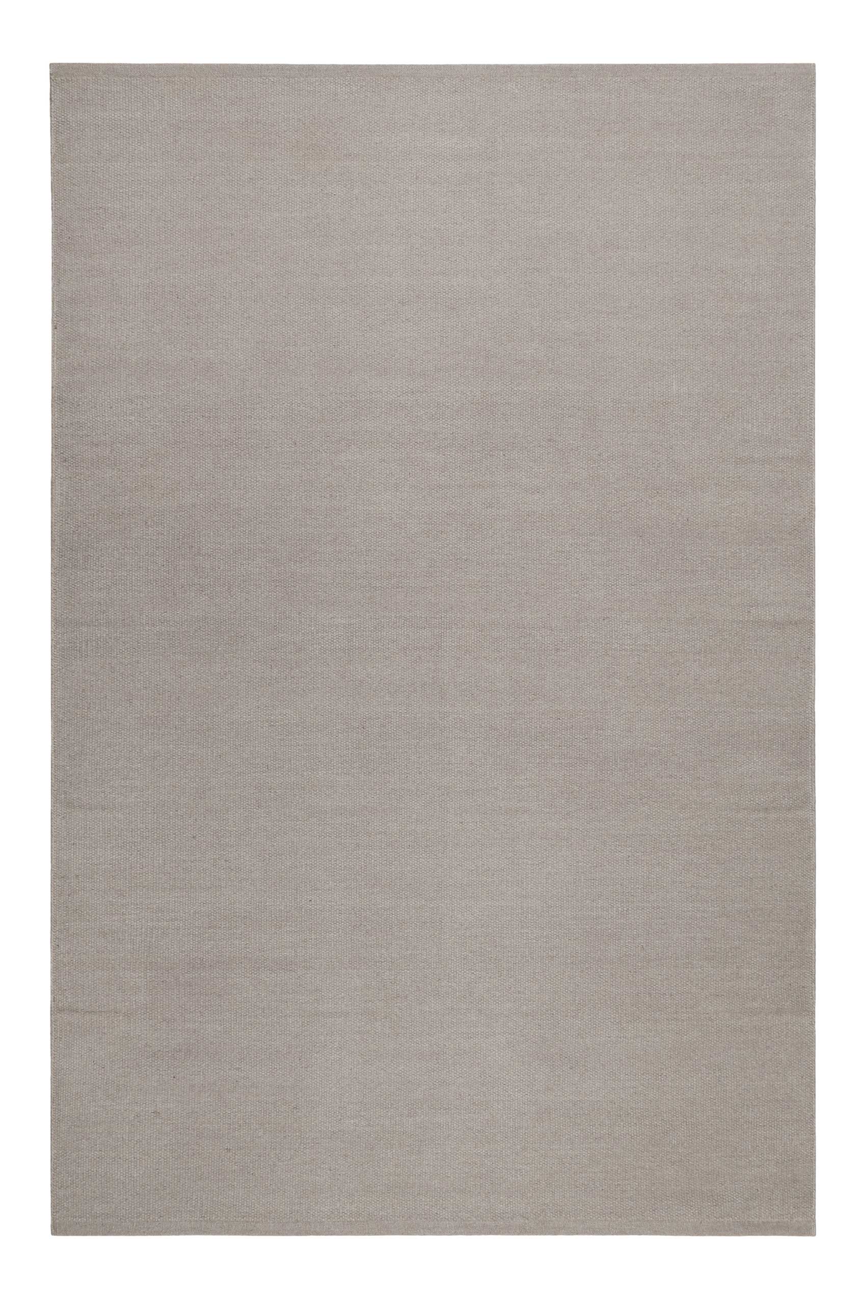 Esprit Kelim Teppich Beige Grau aus Wolle "Maya 2.0"