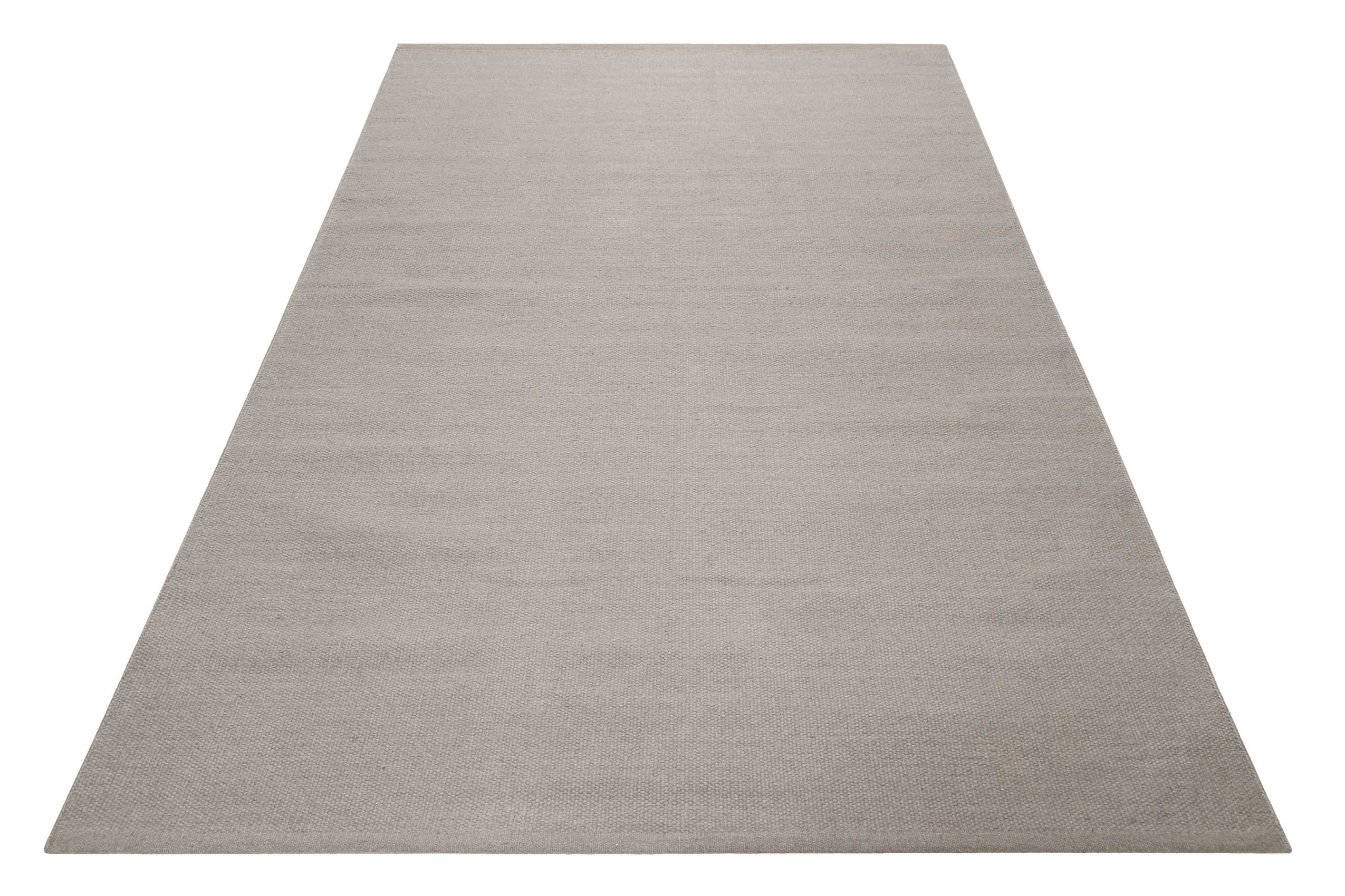 Esprit Kelim Teppich Beige Grau aus Wolle "Maya 2.0"