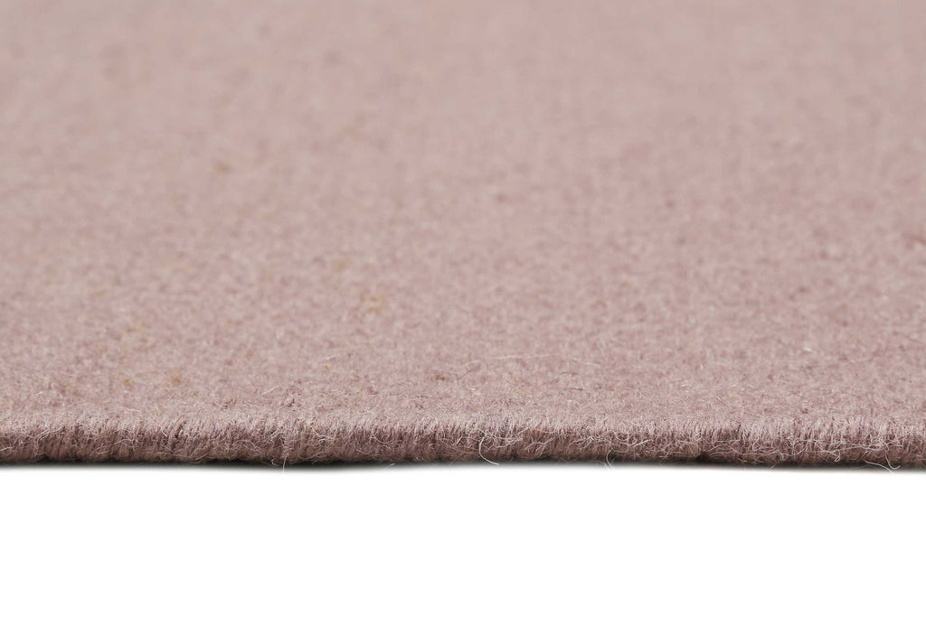 Esprit Kelim Teppich Flieder Altrosa aus Wolle "Maya 2.0"