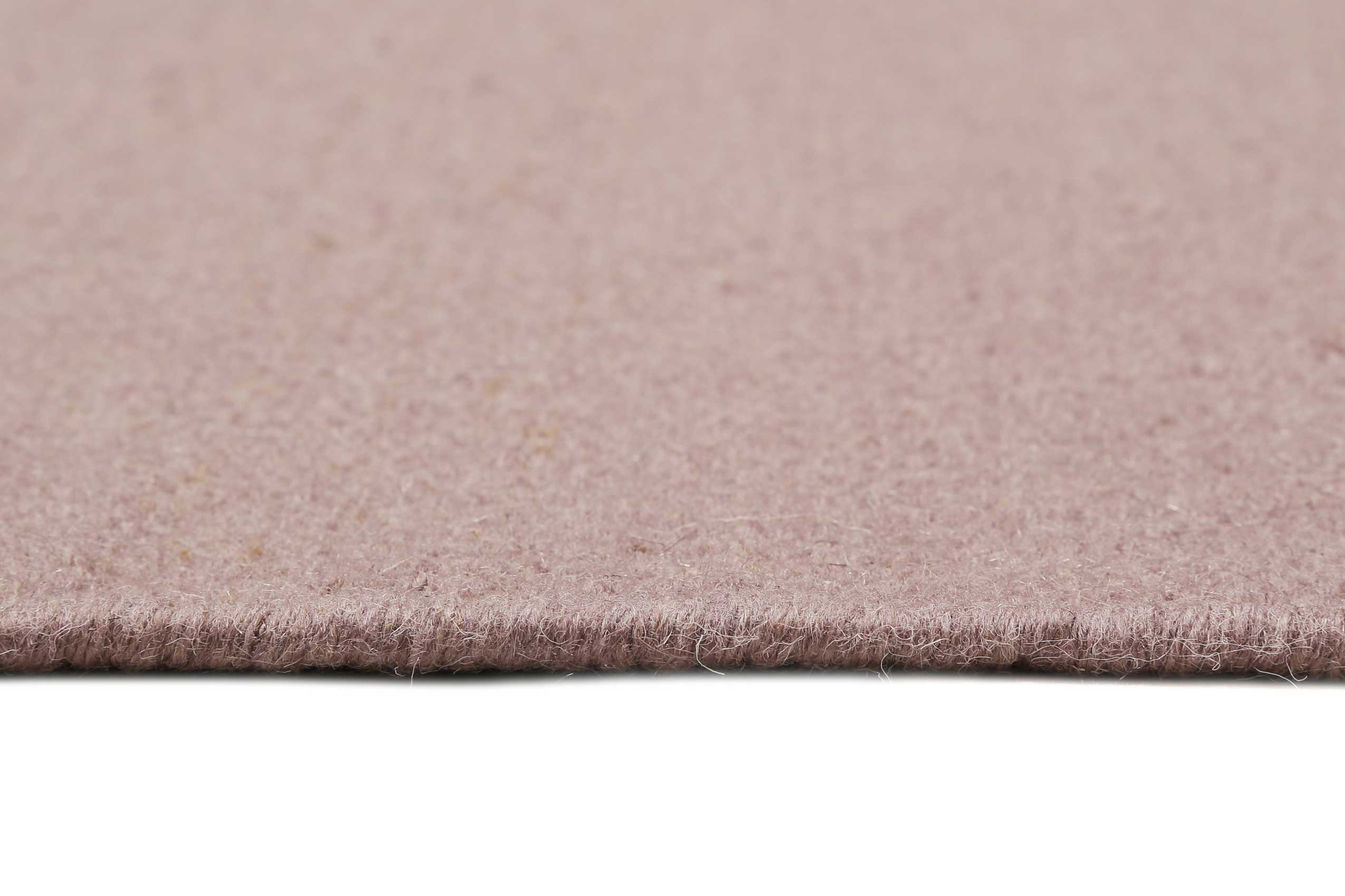 Esprit Kelim Teppich Flieder Altrosa aus Wolle "Maya 2.0"