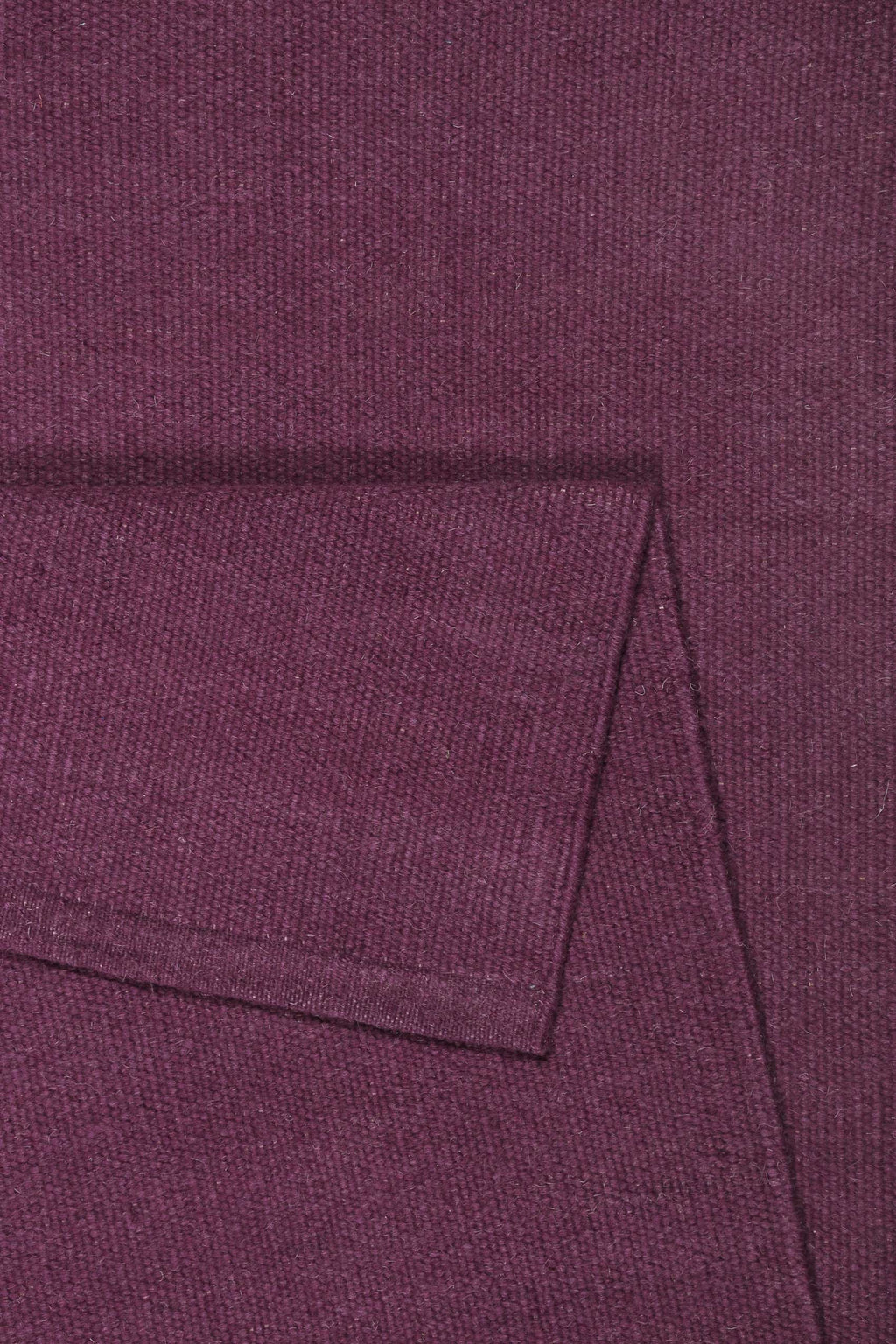 Esprit Kelim Teppich Lila Violett aus Wolle "Maya 2.0"