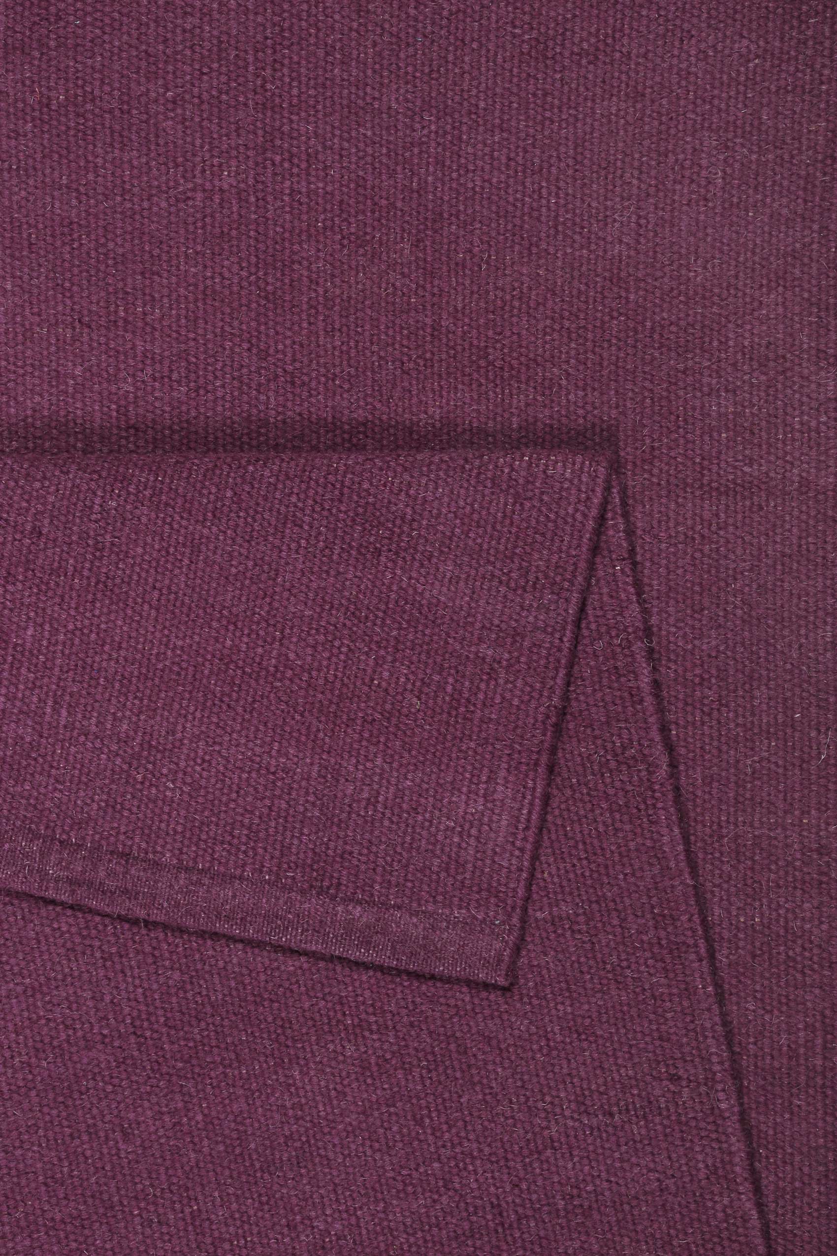 Esprit Kelim Teppich Lila Violett aus Wolle "Maya 2.0"