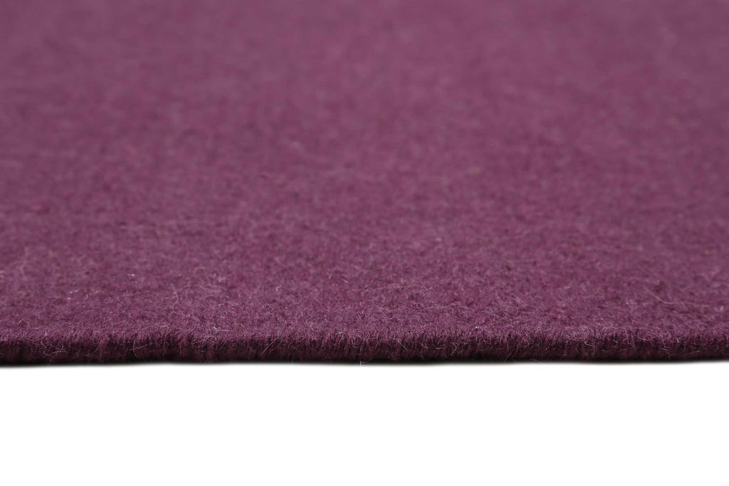 Esprit Kelim Teppich Lila Violett aus Wolle "Maya 2.0"