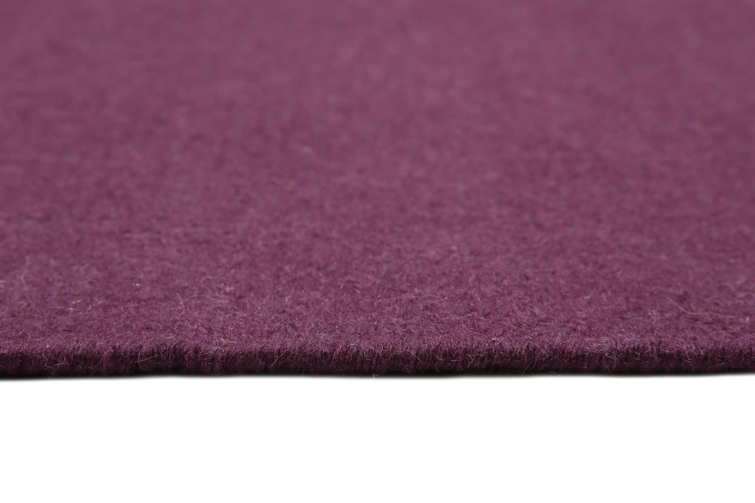 Esprit Kelim Teppich Lila Violett aus Wolle "Maya 2.0"