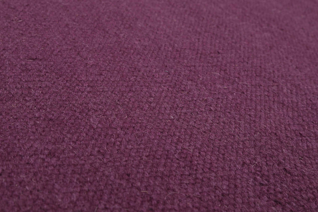Esprit Kelim Teppich Lila Violett aus Wolle "Maya 2.0"