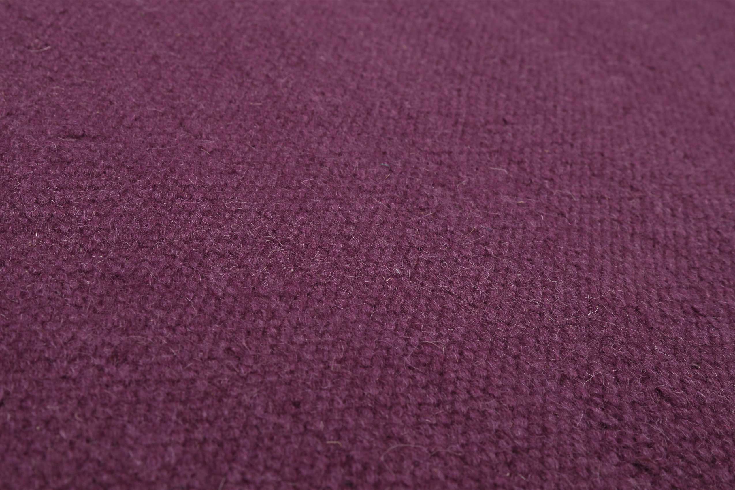 Esprit Kelim Teppich Lila Violett aus Wolle "Maya 2.0"