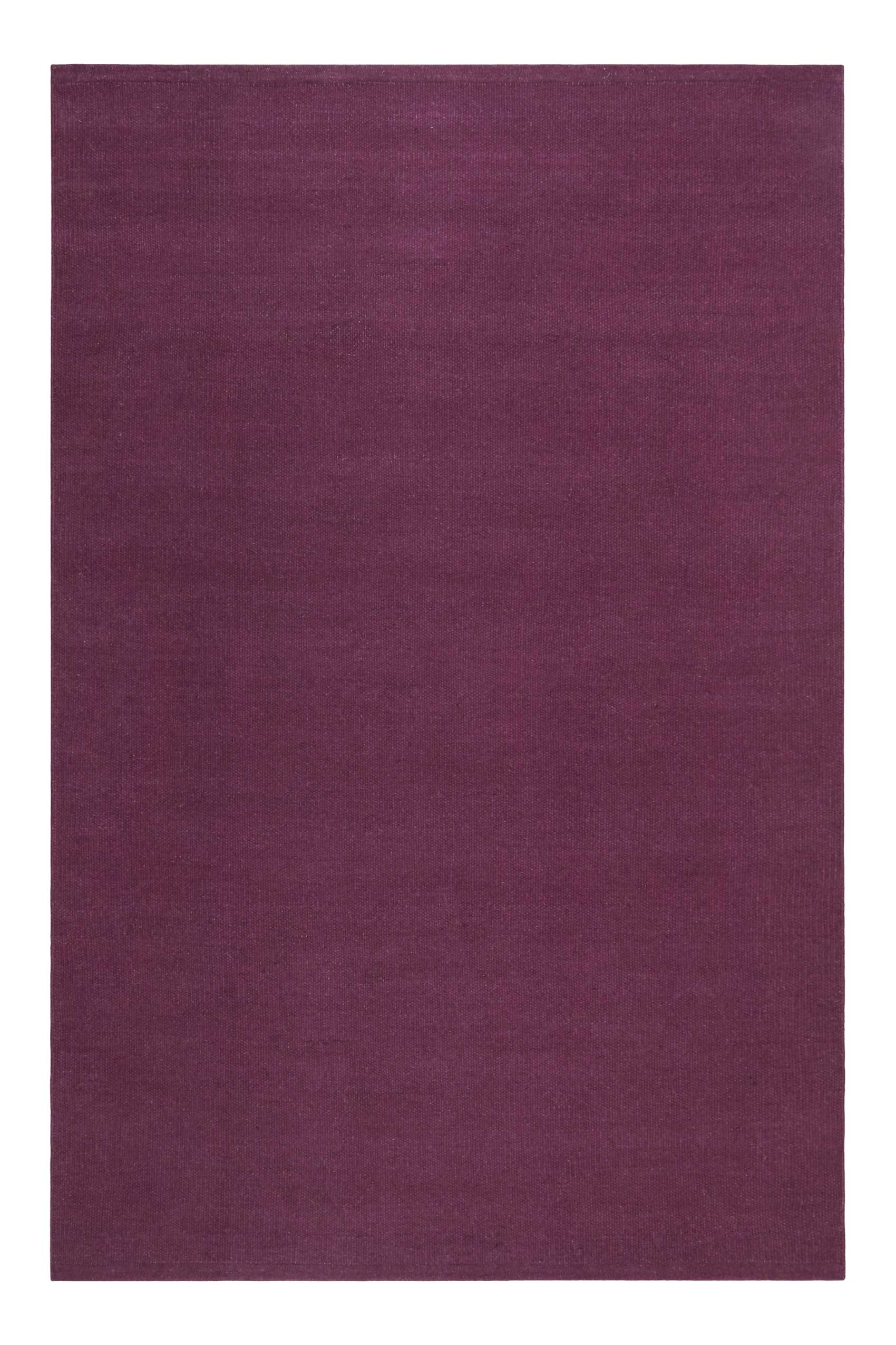 Esprit Kelim Teppich Lila Violett aus Wolle "Maya 2.0"