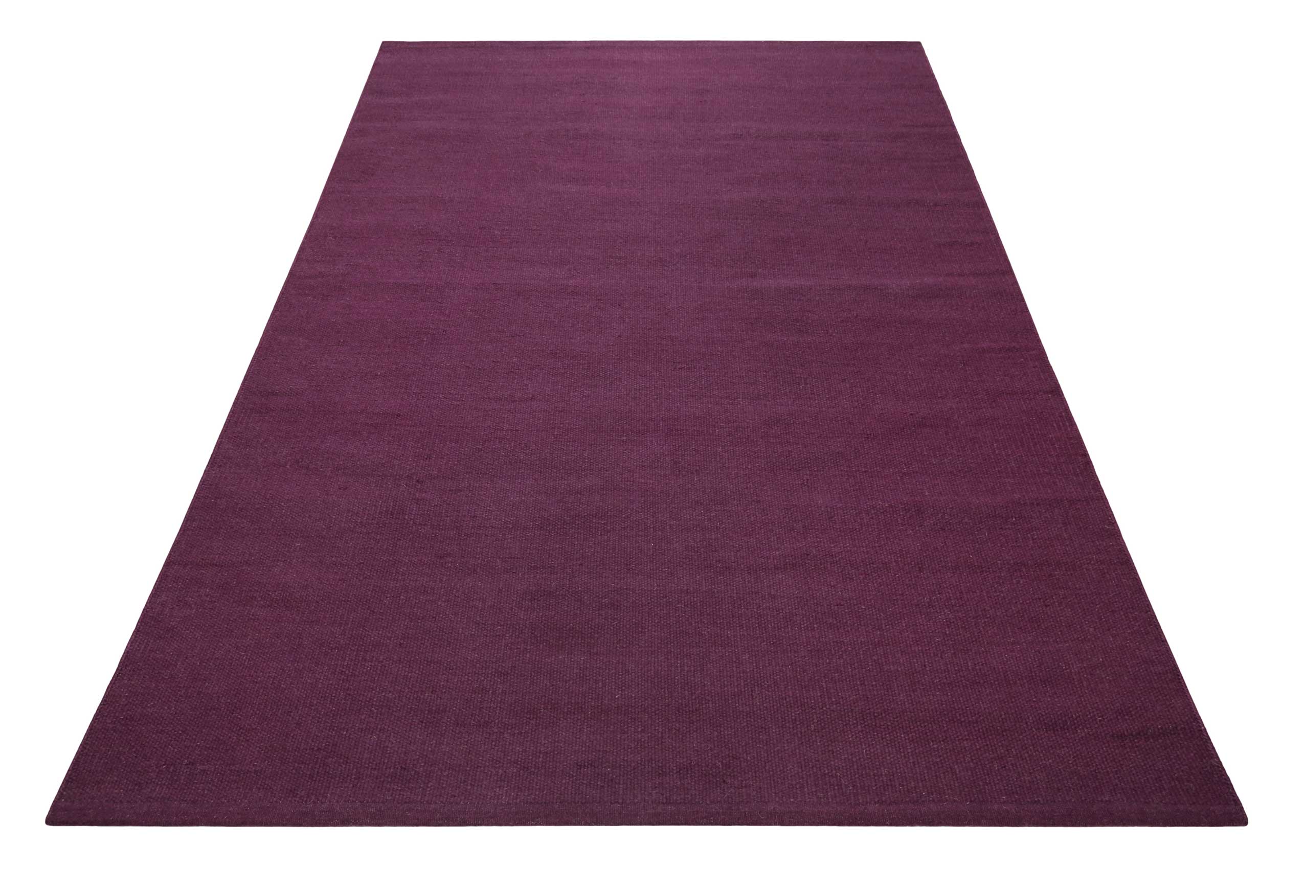 Esprit Kelim Teppich Lila Violett aus Wolle "Maya 2.0"