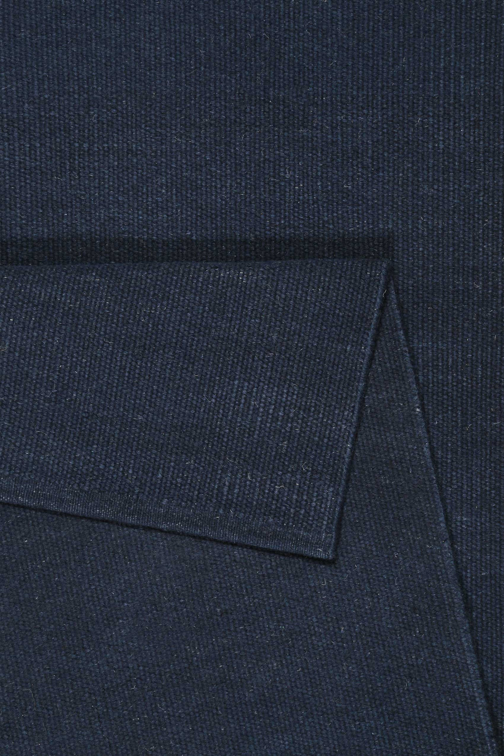 Esprit Kelim Teppich Dunkelblau aus Wolle "Maya 2.0"