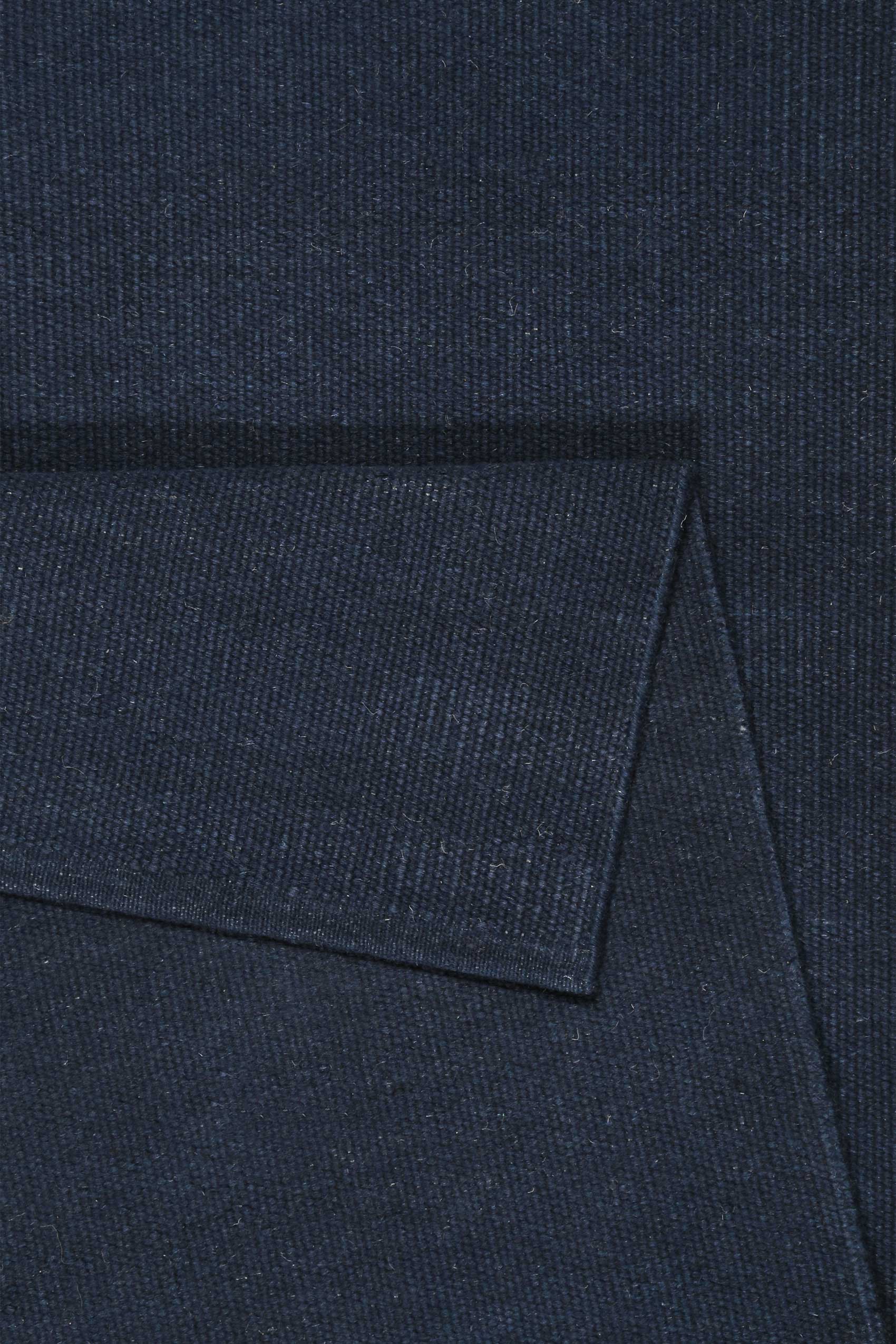 Esprit Kelim Teppich Dunkelblau aus Wolle "Maya 2.0"