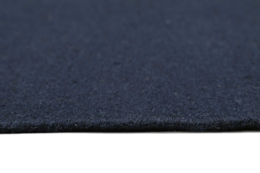 Esprit Kelim Teppich Dunkelblau aus Wolle "Maya 2.0"