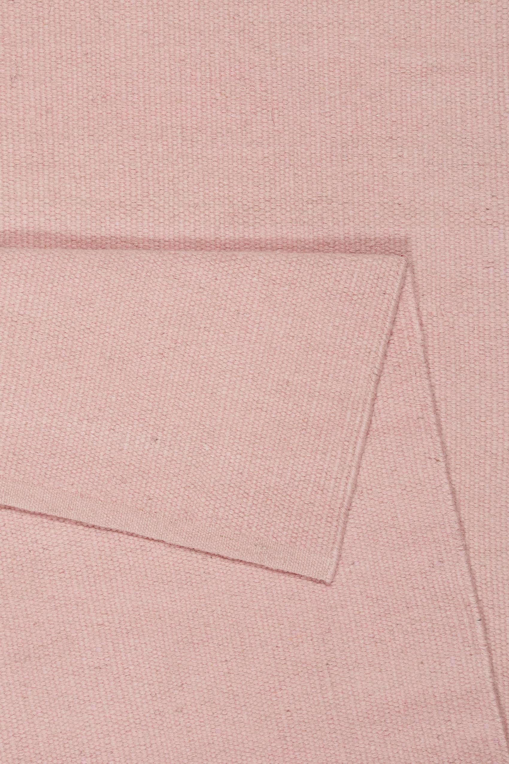 Esprit Kelim Teppich Rosa aus Wolle "Maya 2.0"