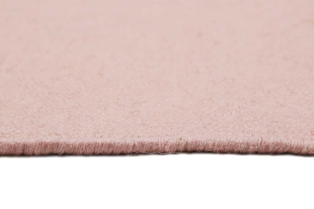 Esprit Kelim Teppich Rosa aus Wolle "Maya 2.0"