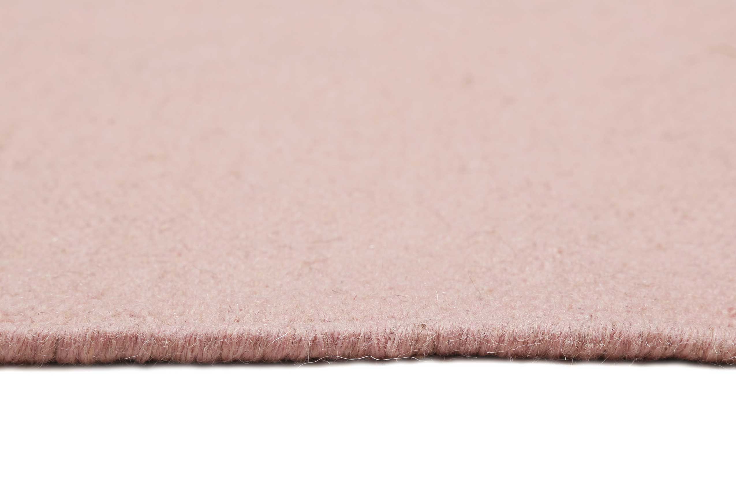 Esprit Kelim Teppich Rosa aus Wolle "Maya 2.0"
