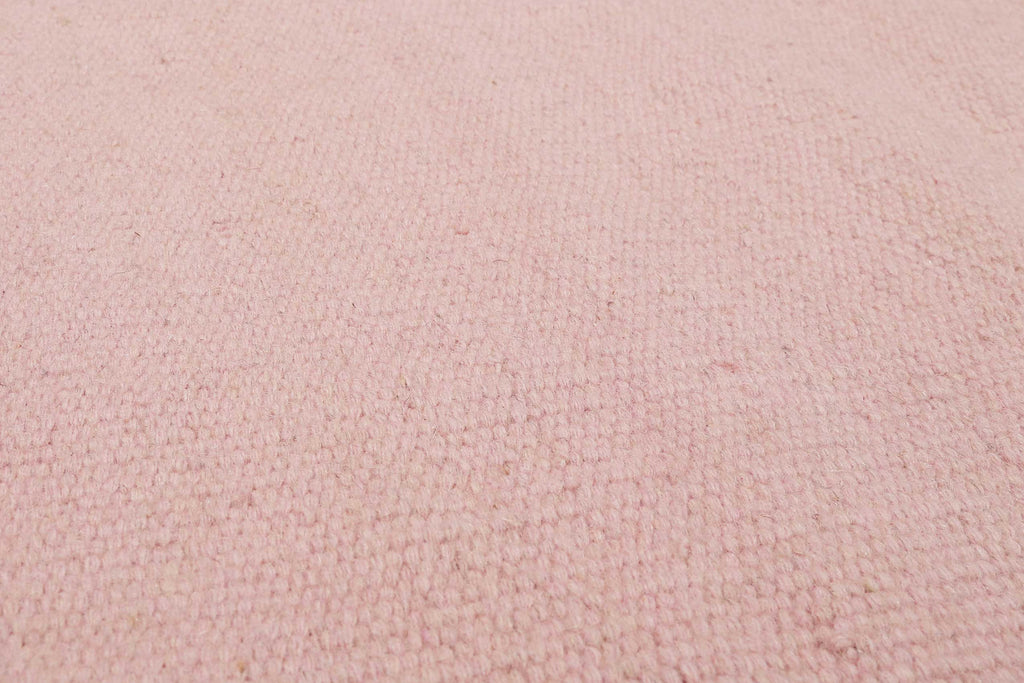 Esprit Kelim Teppich Rosa aus Wolle "Maya 2.0"