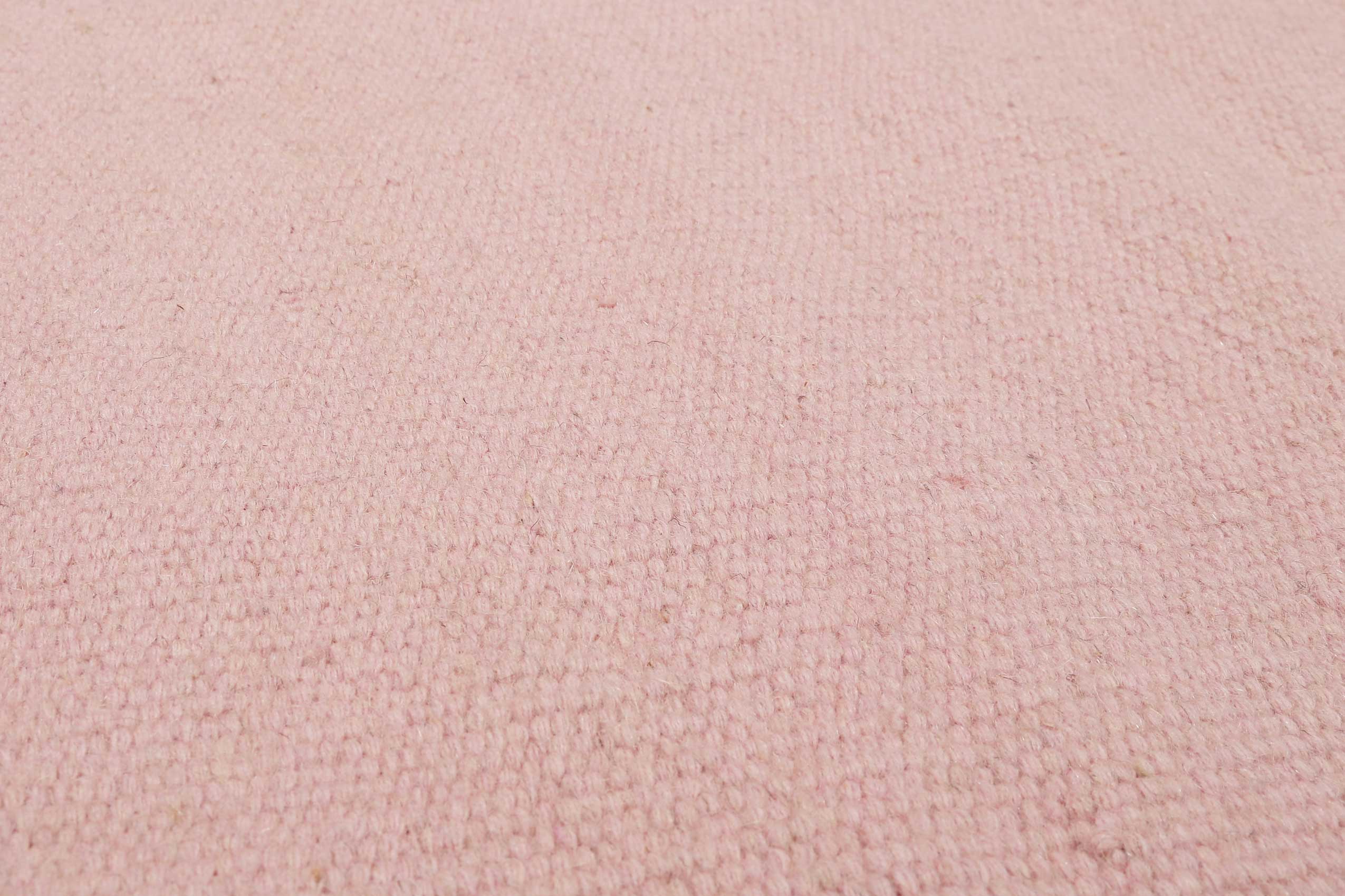 Esprit Kelim Teppich Rosa aus Wolle "Maya 2.0"