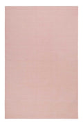 Esprit Kelim Teppich Rosa aus Wolle "Maya 2.0"