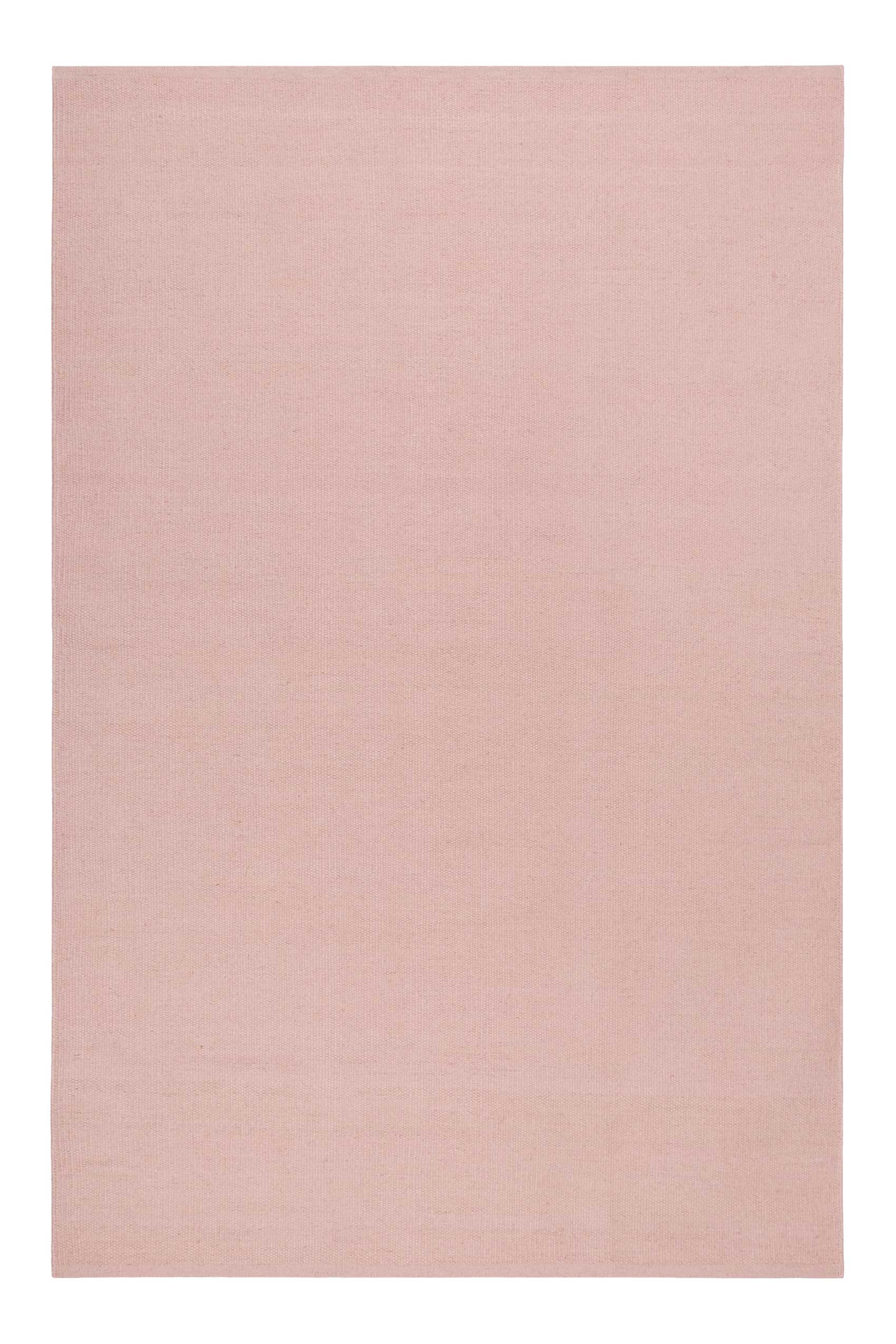 Esprit Kelim Teppich Rosa aus Wolle "Maya 2.0"