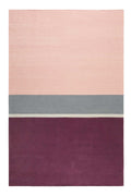 Esprit Kelim Teppich Violett Rosa aus Baumwolle "Midas Kelim"