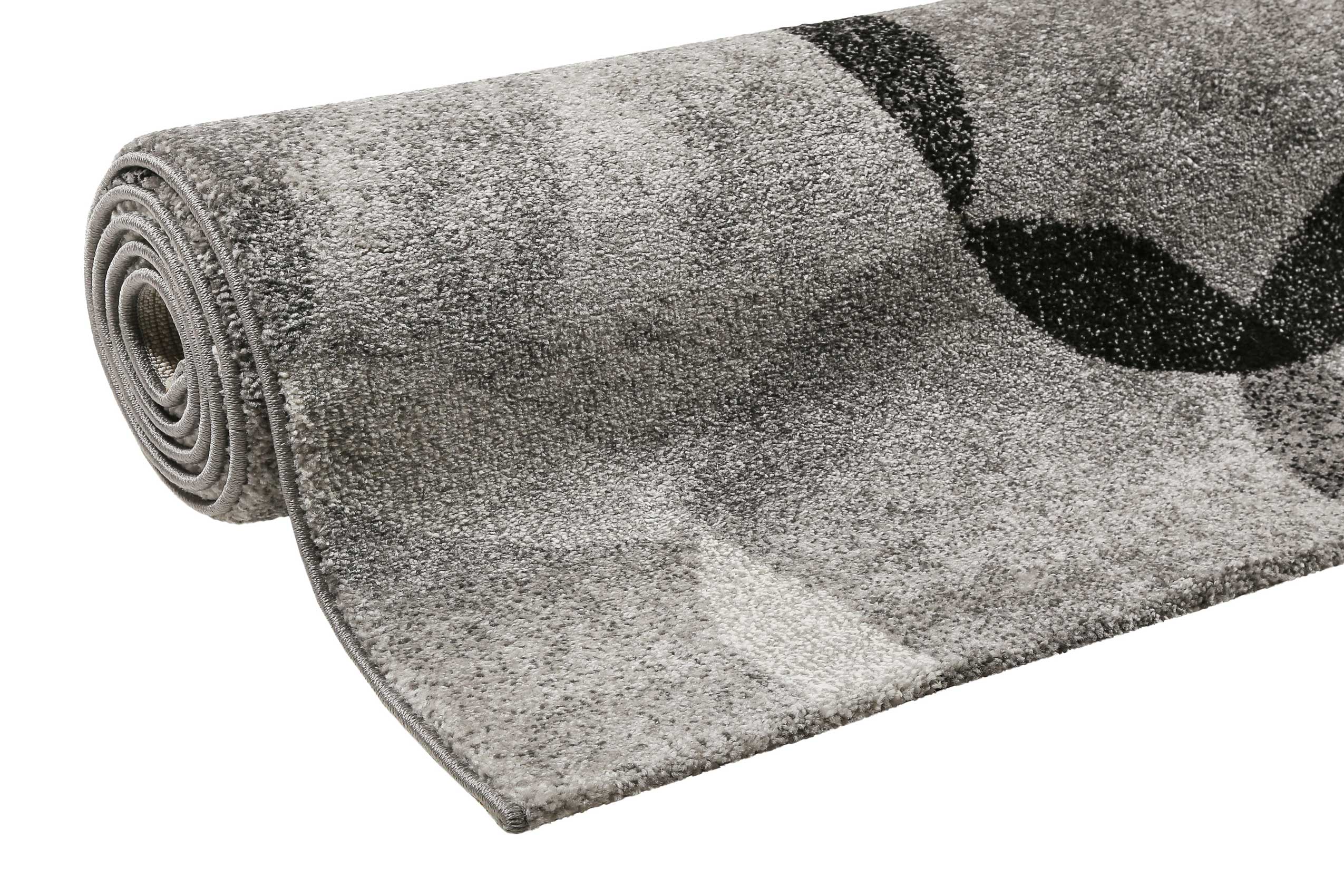 Esprit Teppich Grau Anthrazit "Modernina"