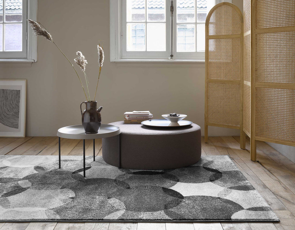 Esprit Teppich Grau Anthrazit "Modernina"