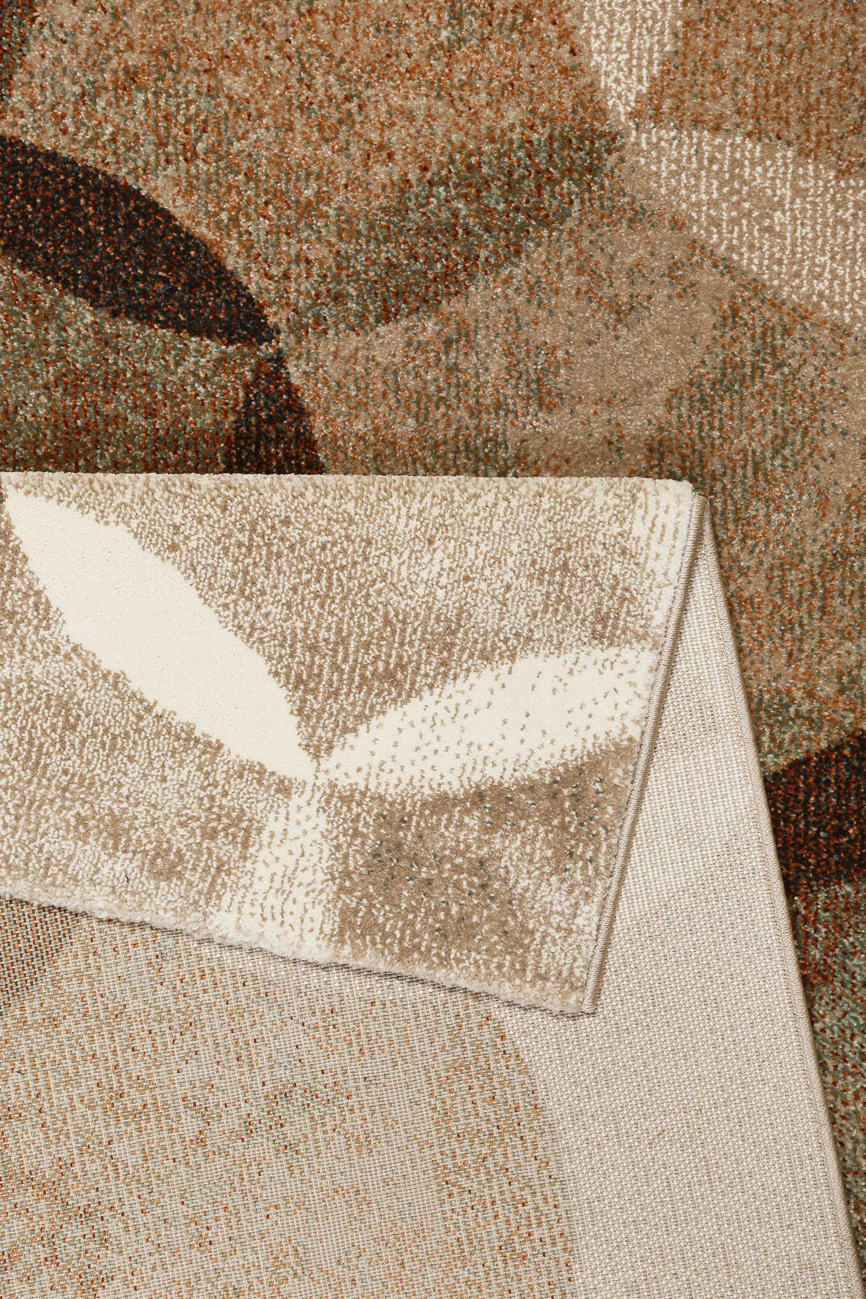 Esprit Teppich Cognac Braun "Modernina"