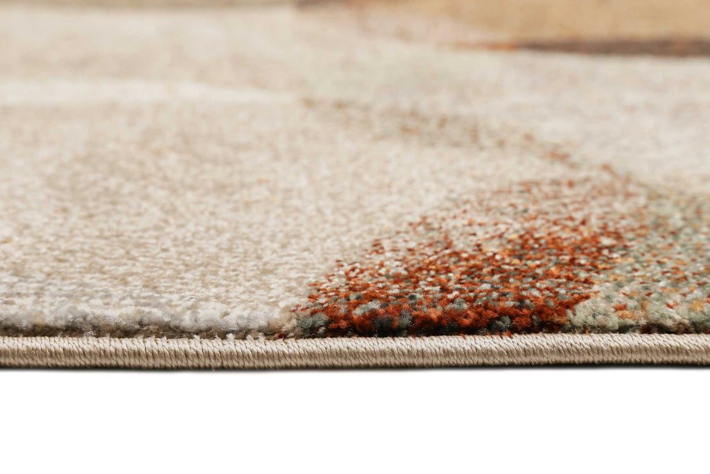 Esprit Teppich Cognac Braun "Modernina"